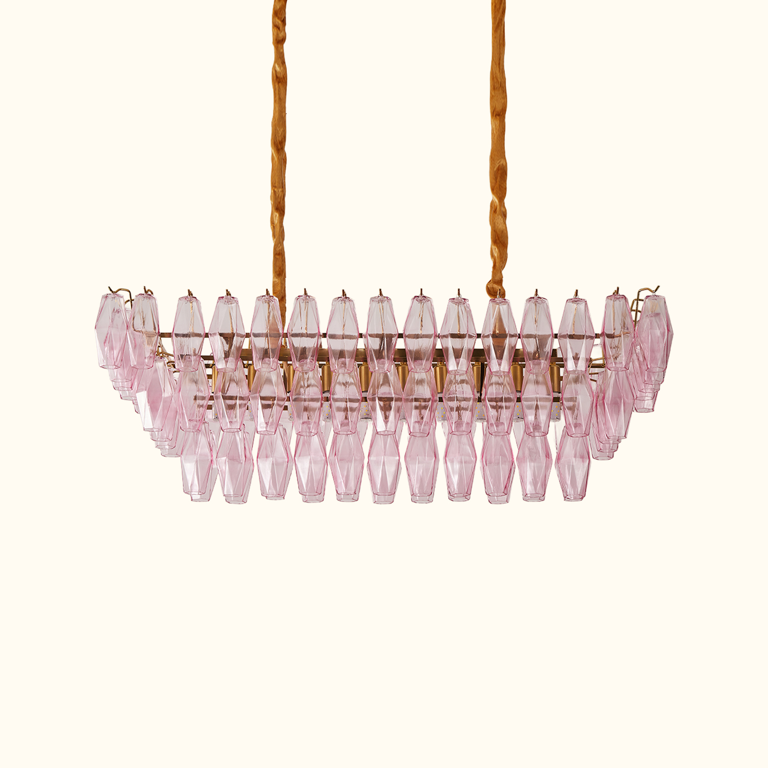 Chiara Rectangular Chandelier39.4”