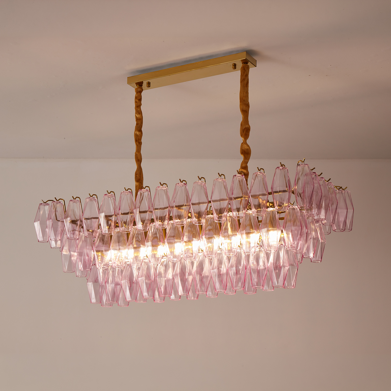 Chiara Rectangular Chandelier39.4”