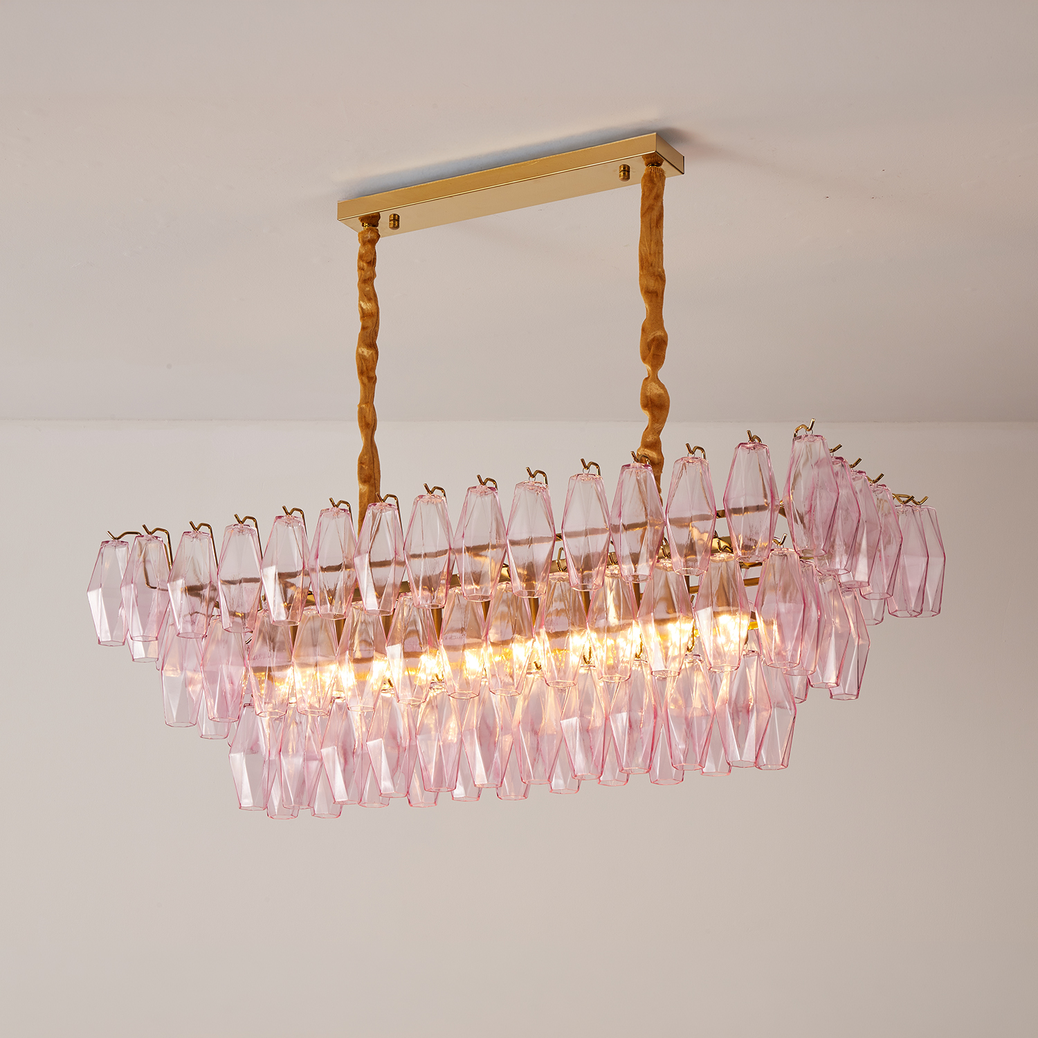 Chiara Rectangular Chandelier39.4”