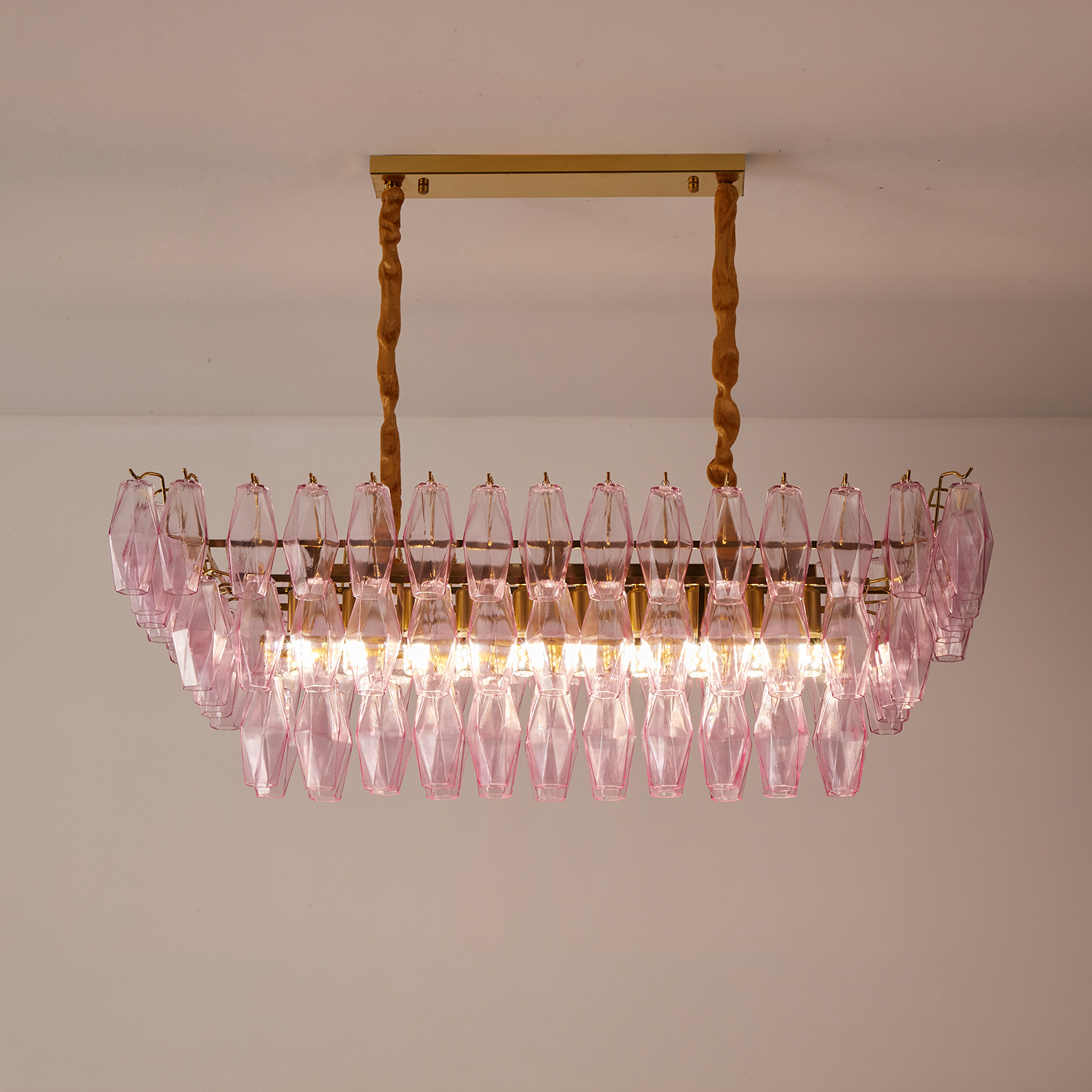 Chiara Rectangular Chandelier39.4”