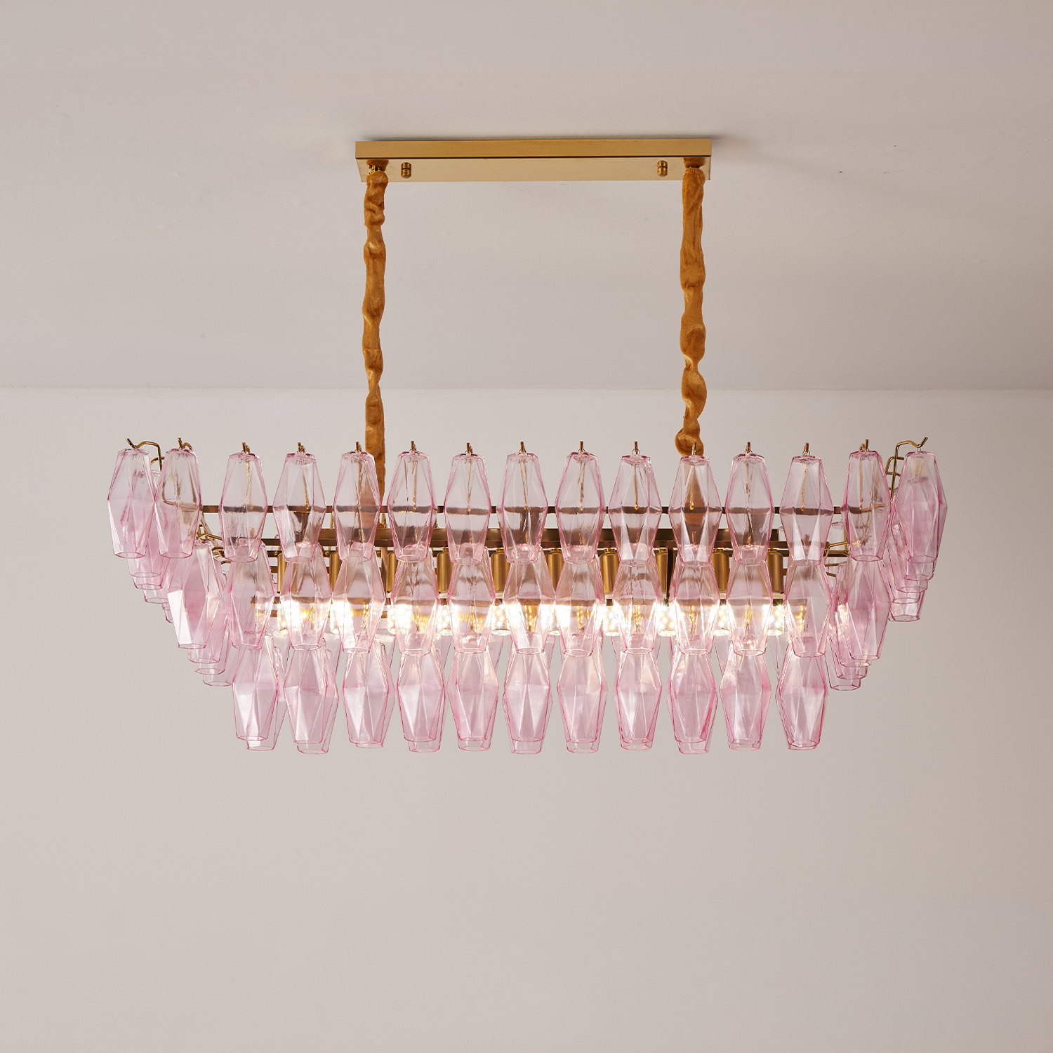 Chiara Rectangular Chandelier39.4”