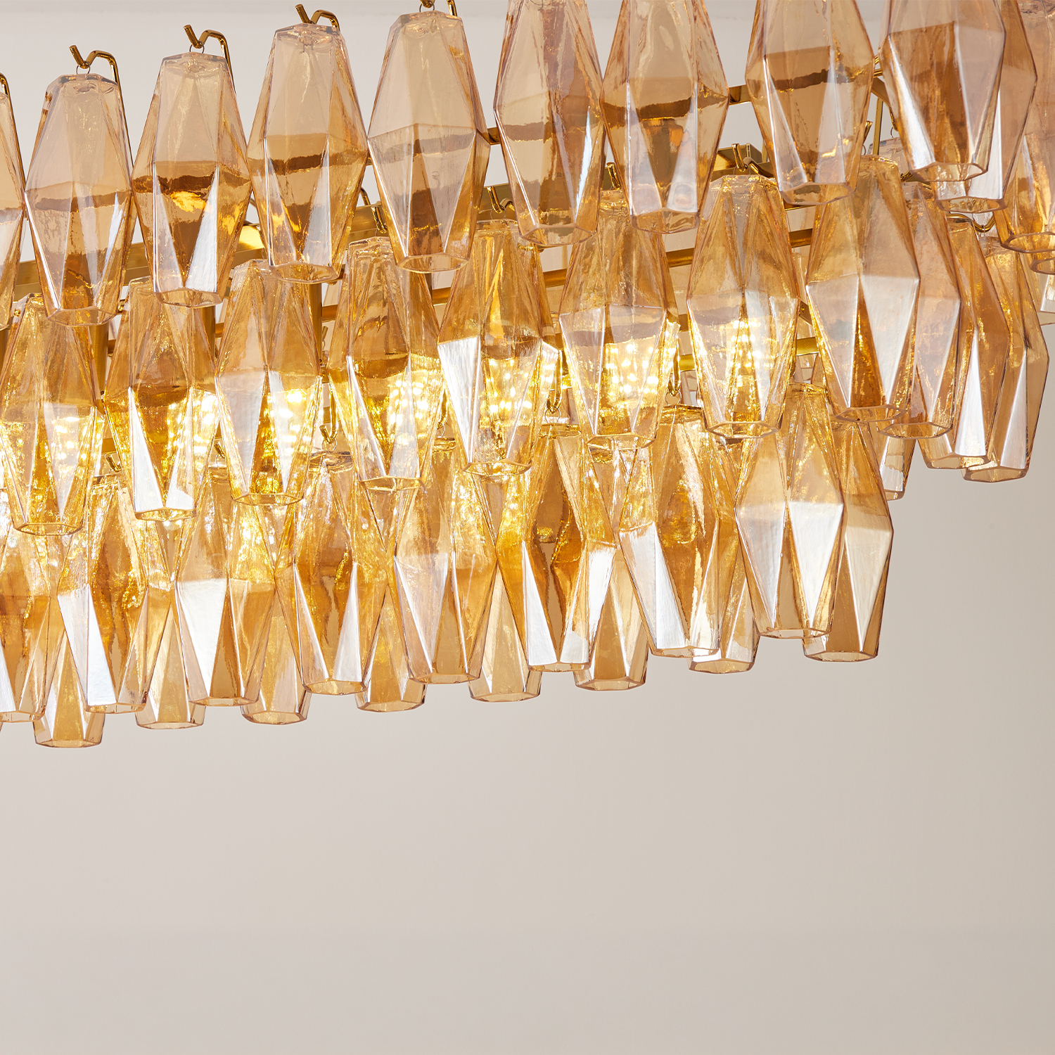 Chiara Rectangular Chandelier39.4”