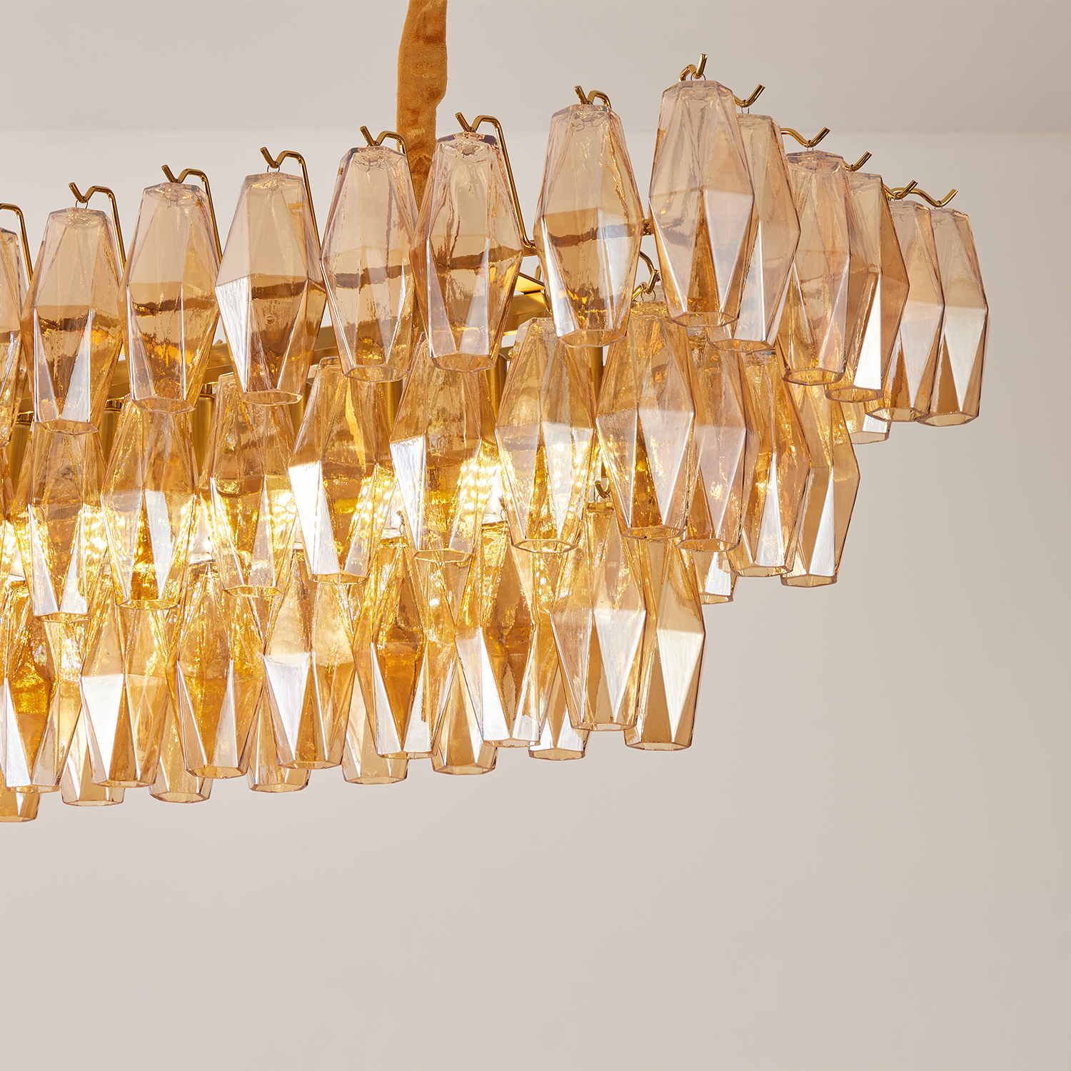 Chiara Rectangular Chandelier39.4”