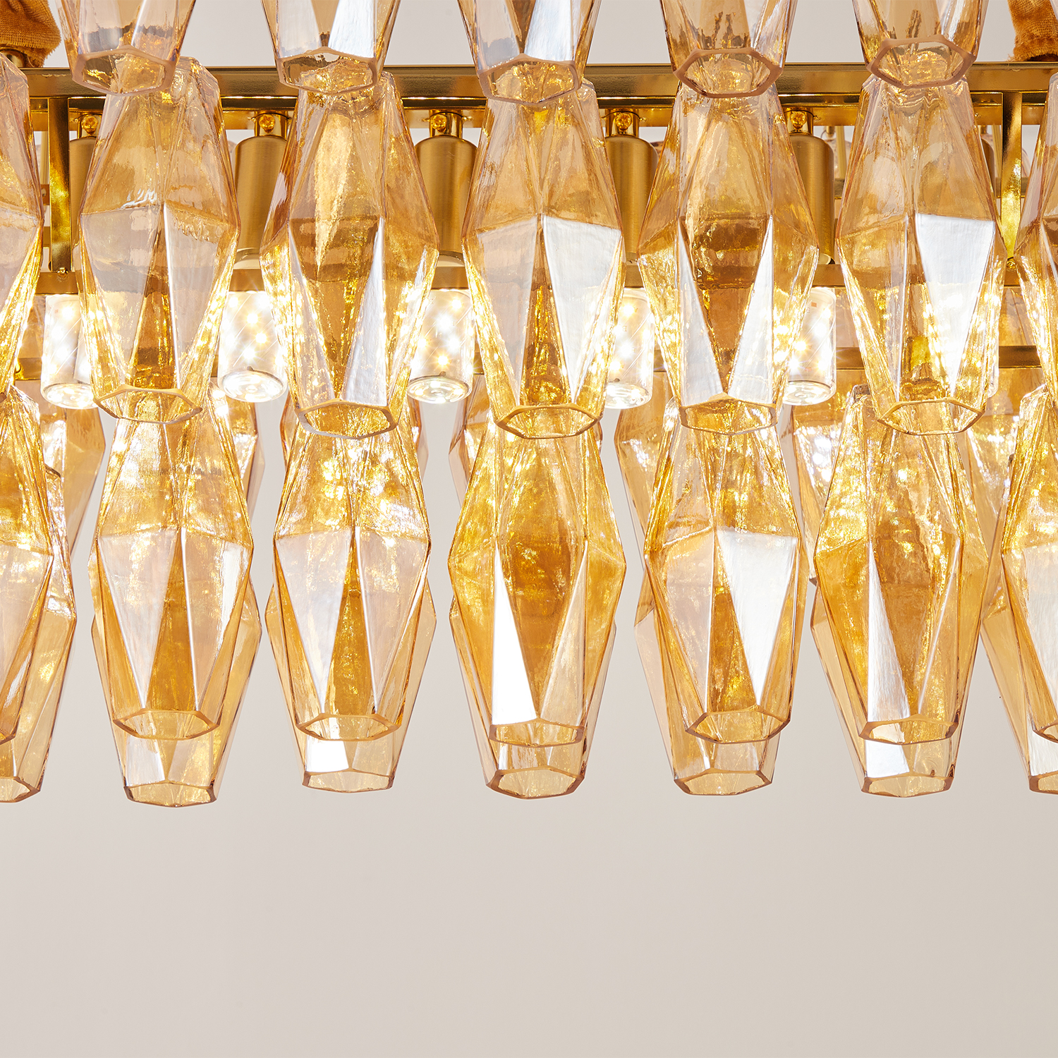 Chiara Rectangular Chandelier39.4”