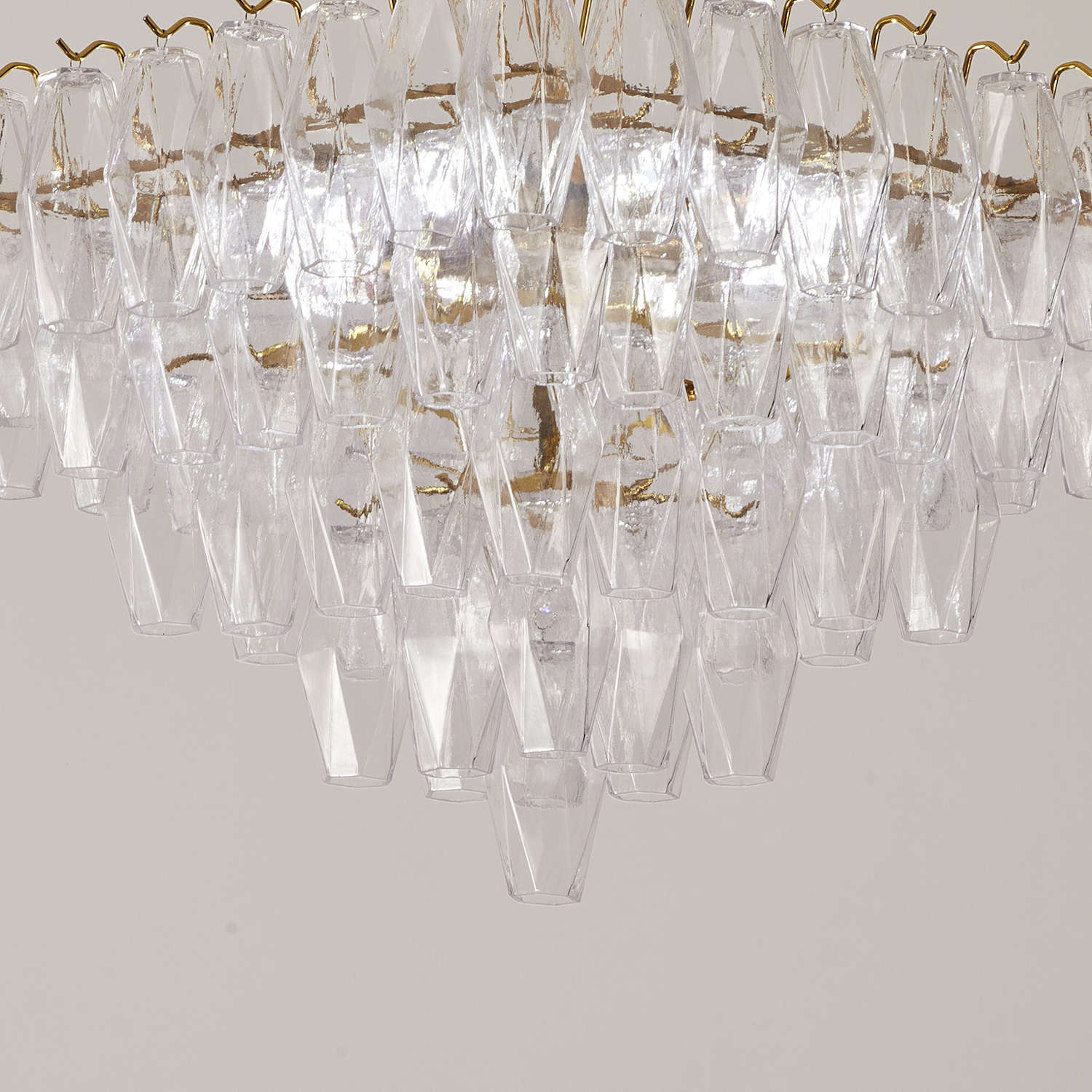 Chiara Square Chandelier23.6"