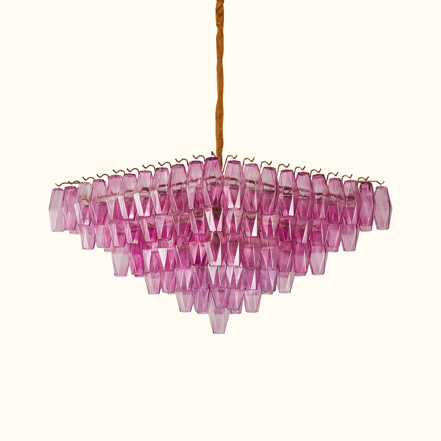Chiara Square Chandelier31.5