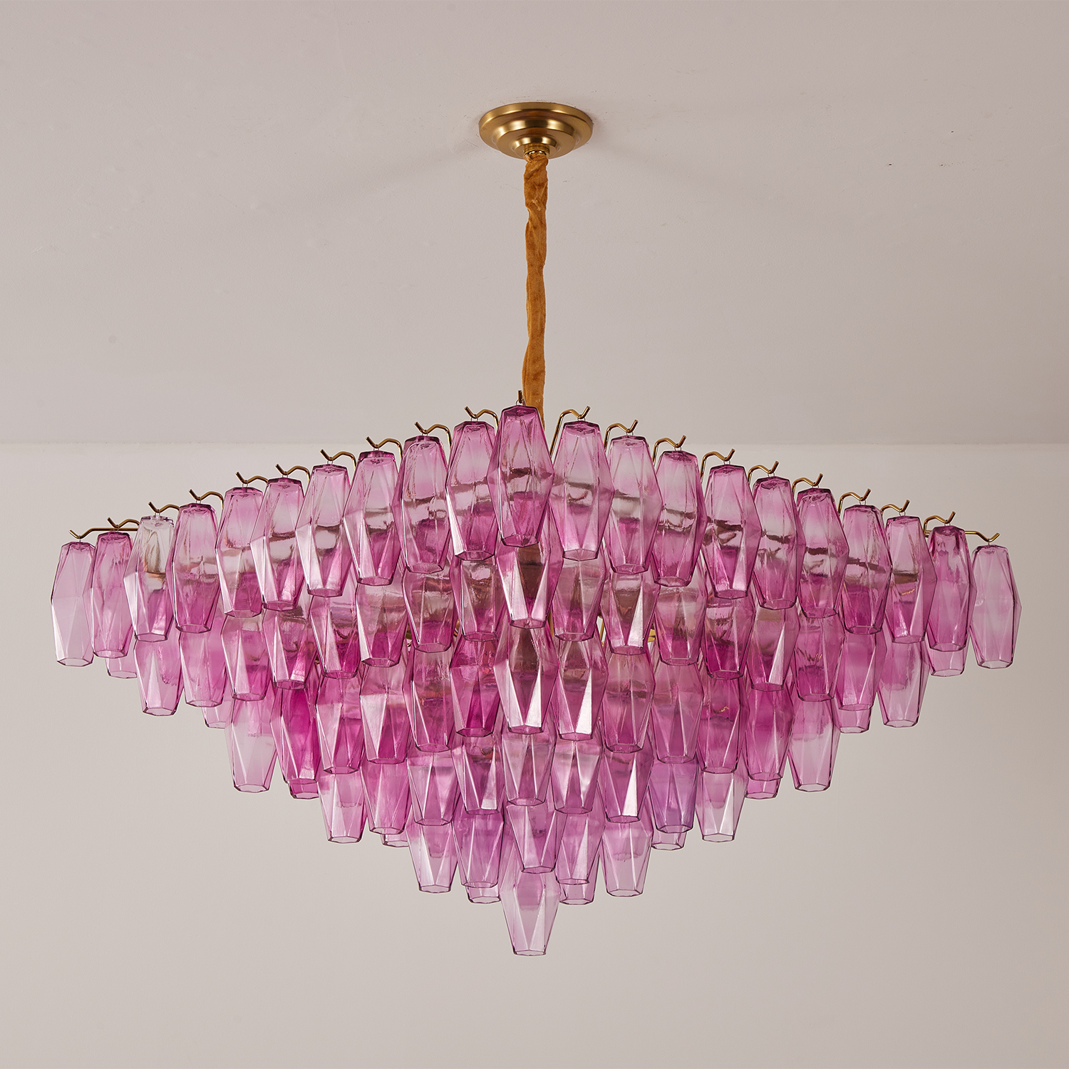 Chiara Square Chandelier31.5