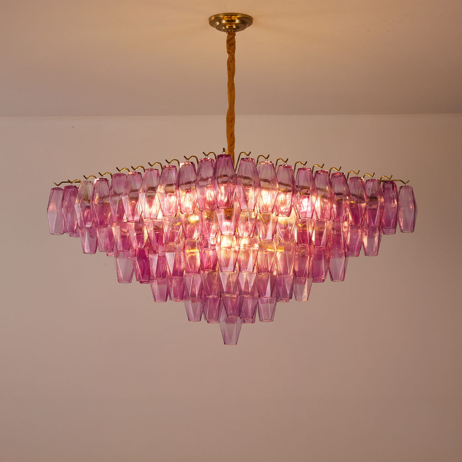 Chiara Square Chandelier31.5