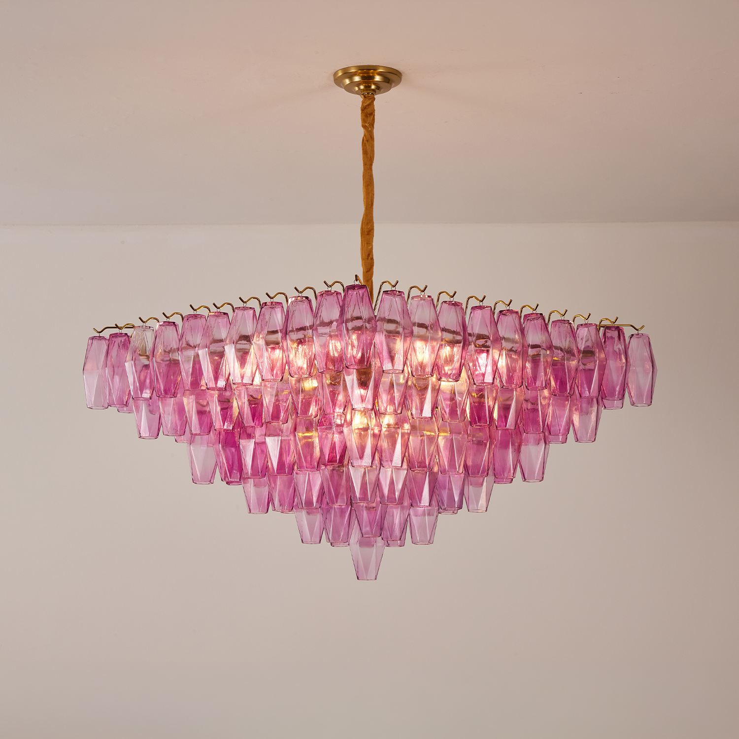 Chiara Square Chandelier31.5