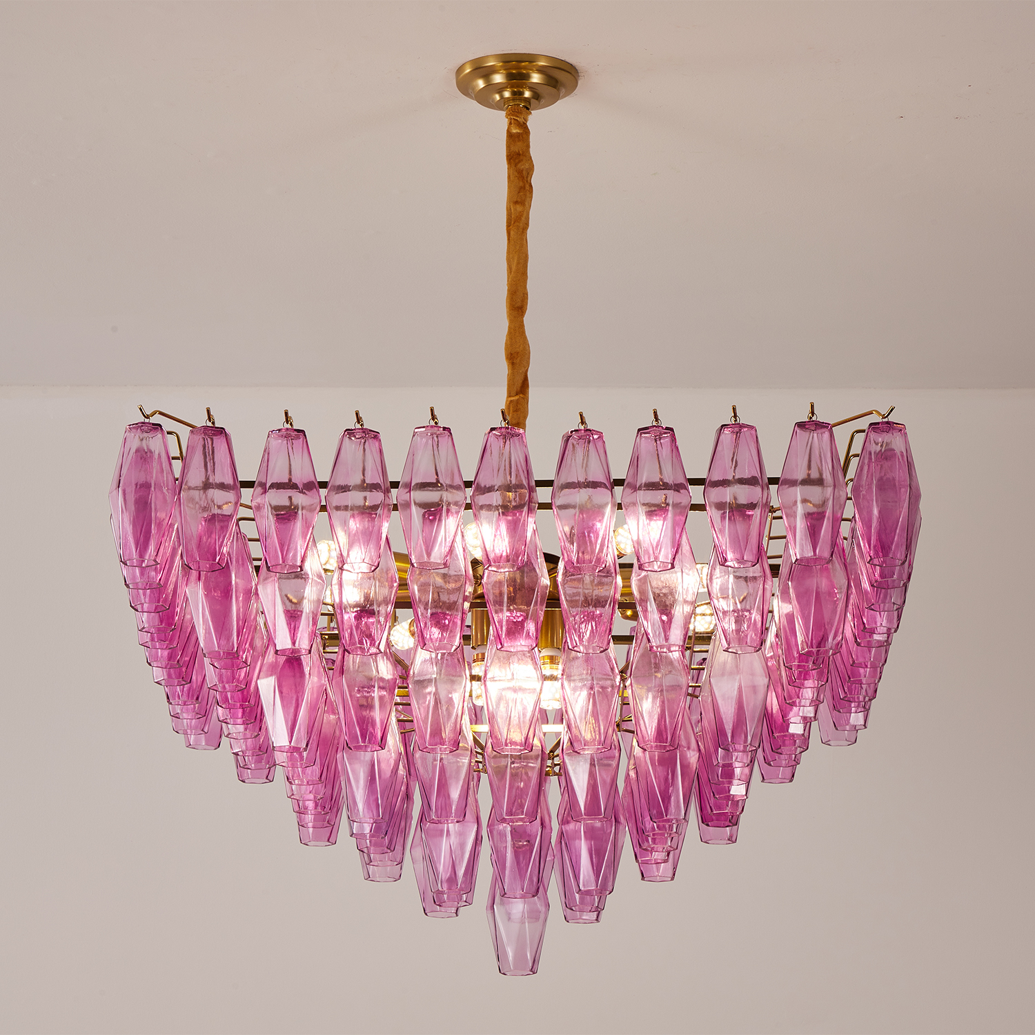 Chiara Square Chandelier31.5
