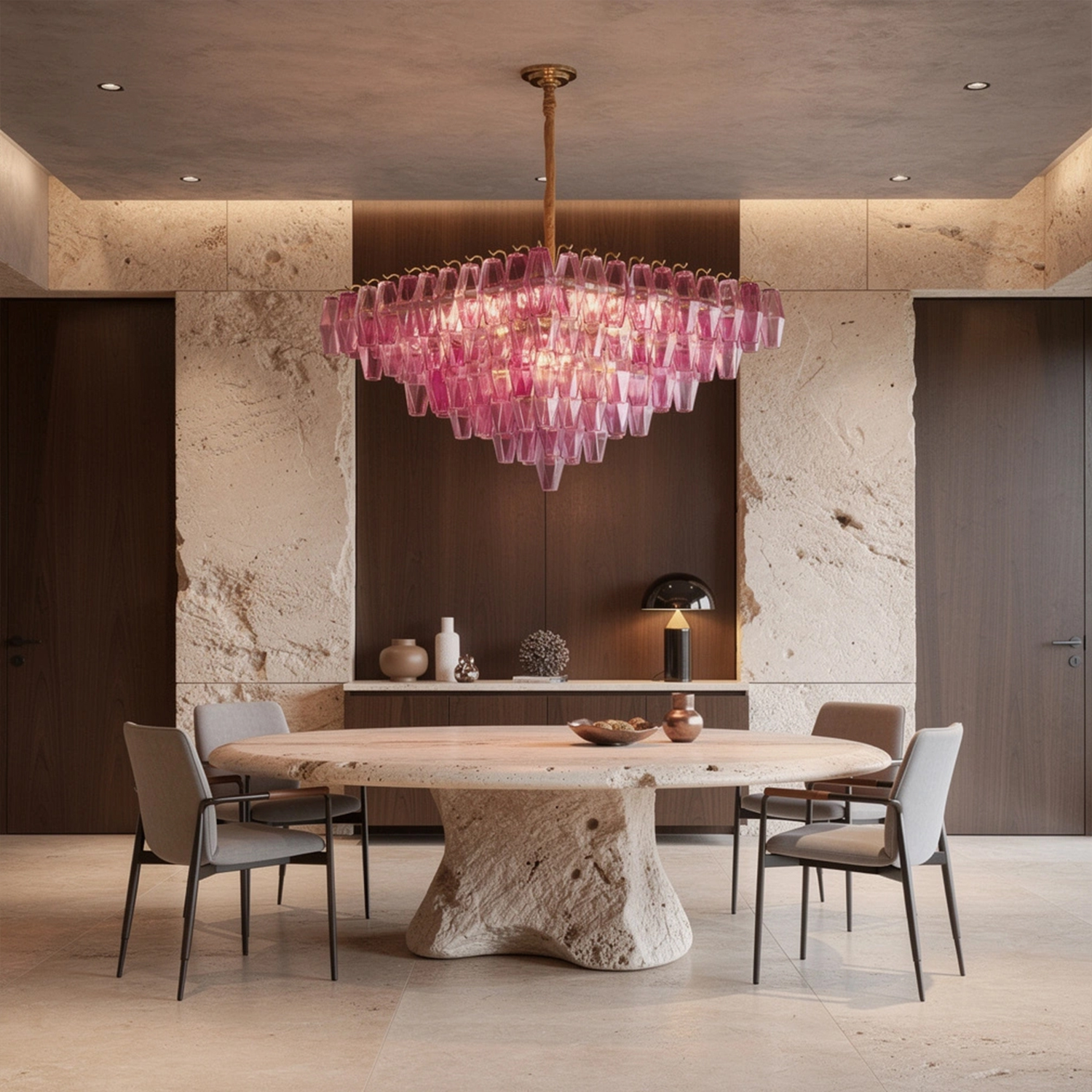 Chiara Square Chandelier31.5