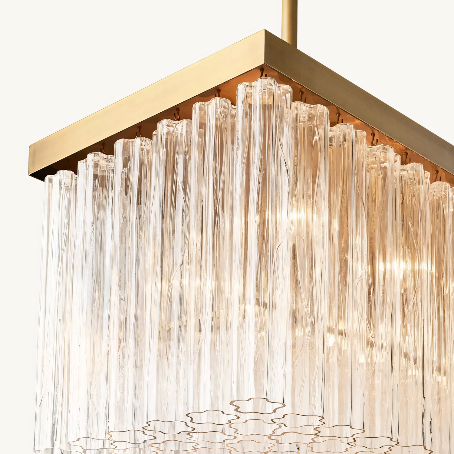 Cielo Rectangular Chandelier