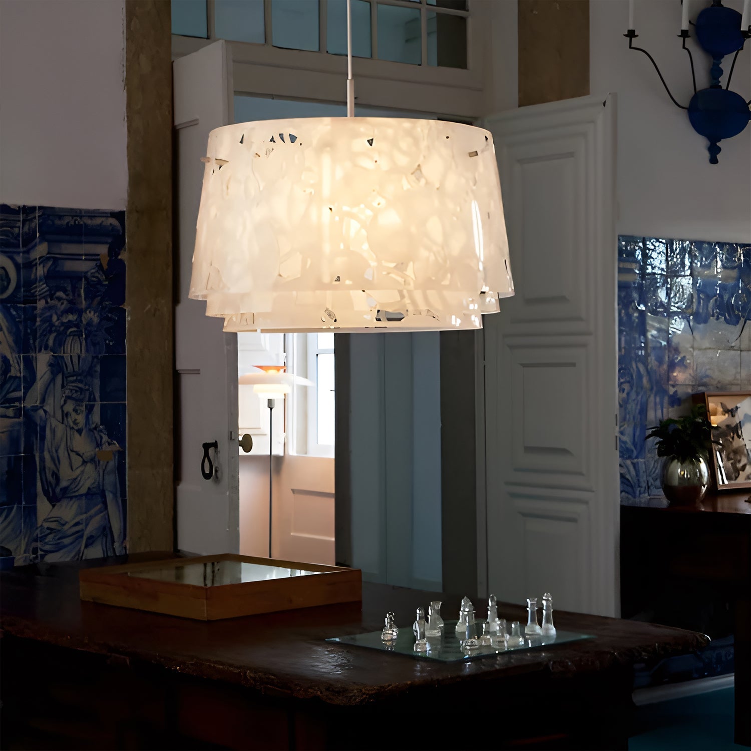 Collage Pendant Light