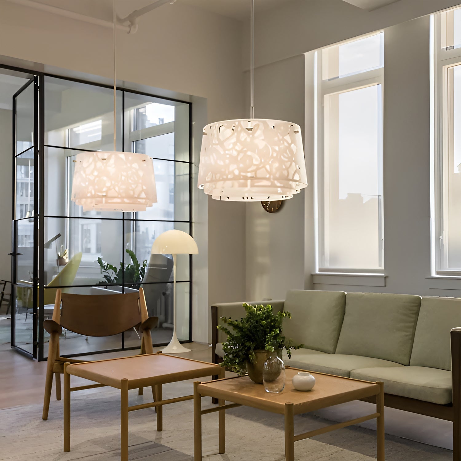 Collage Pendant Light