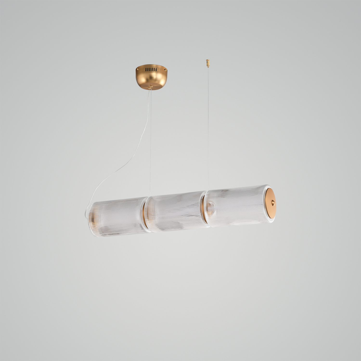 Column Horizontal Pendant Light