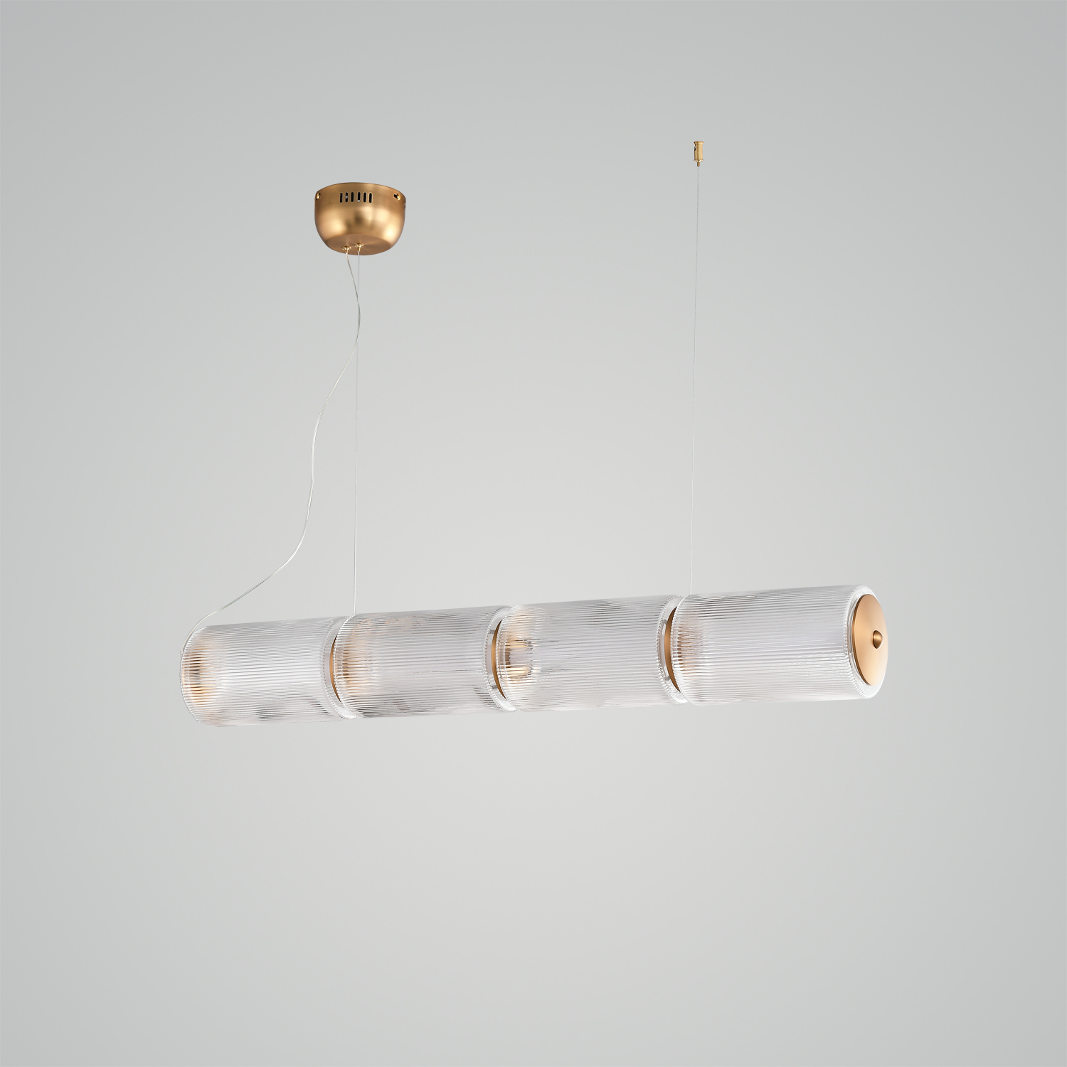 Column Horizontal Pendant Light