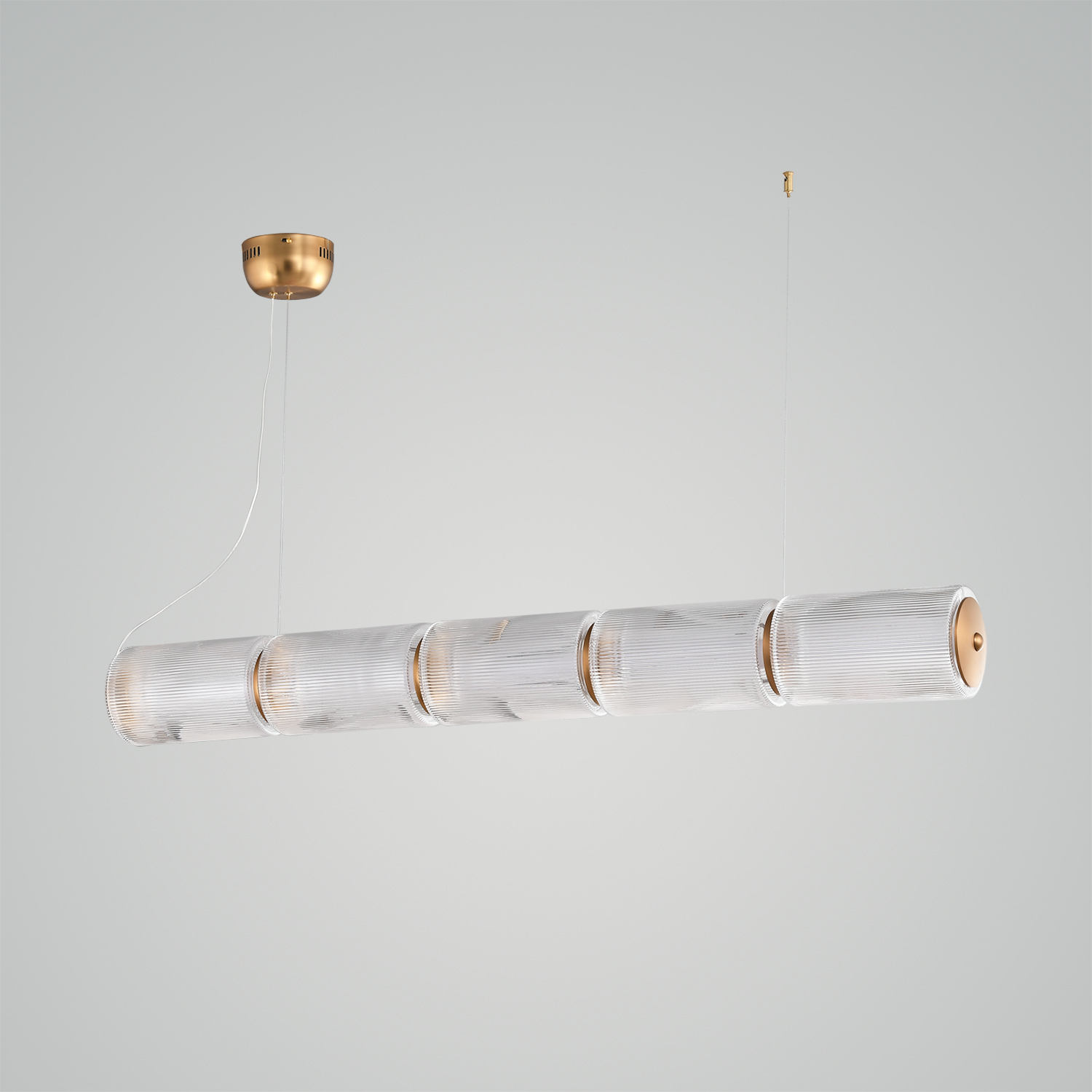 Column Horizontal Pendant Light