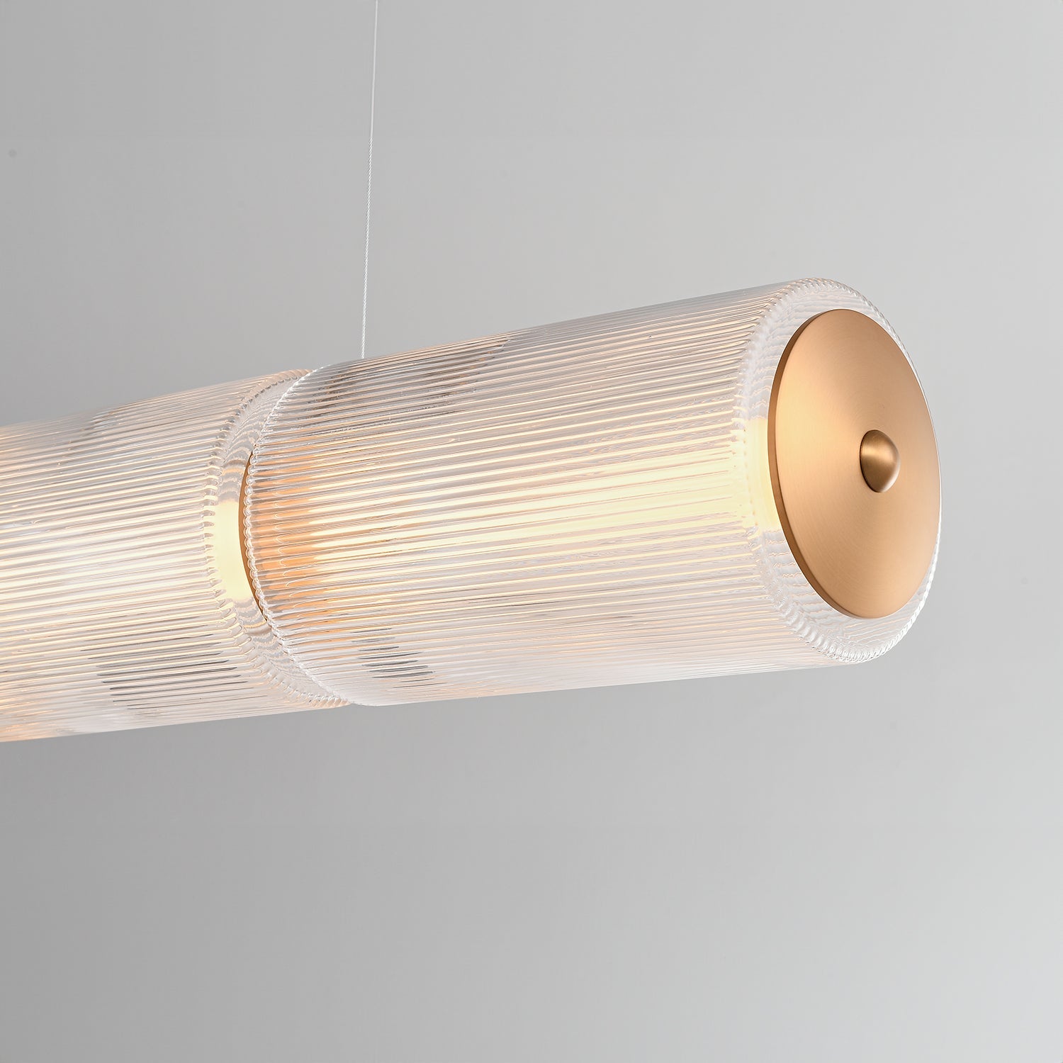 Column Horizontal Pendant Light