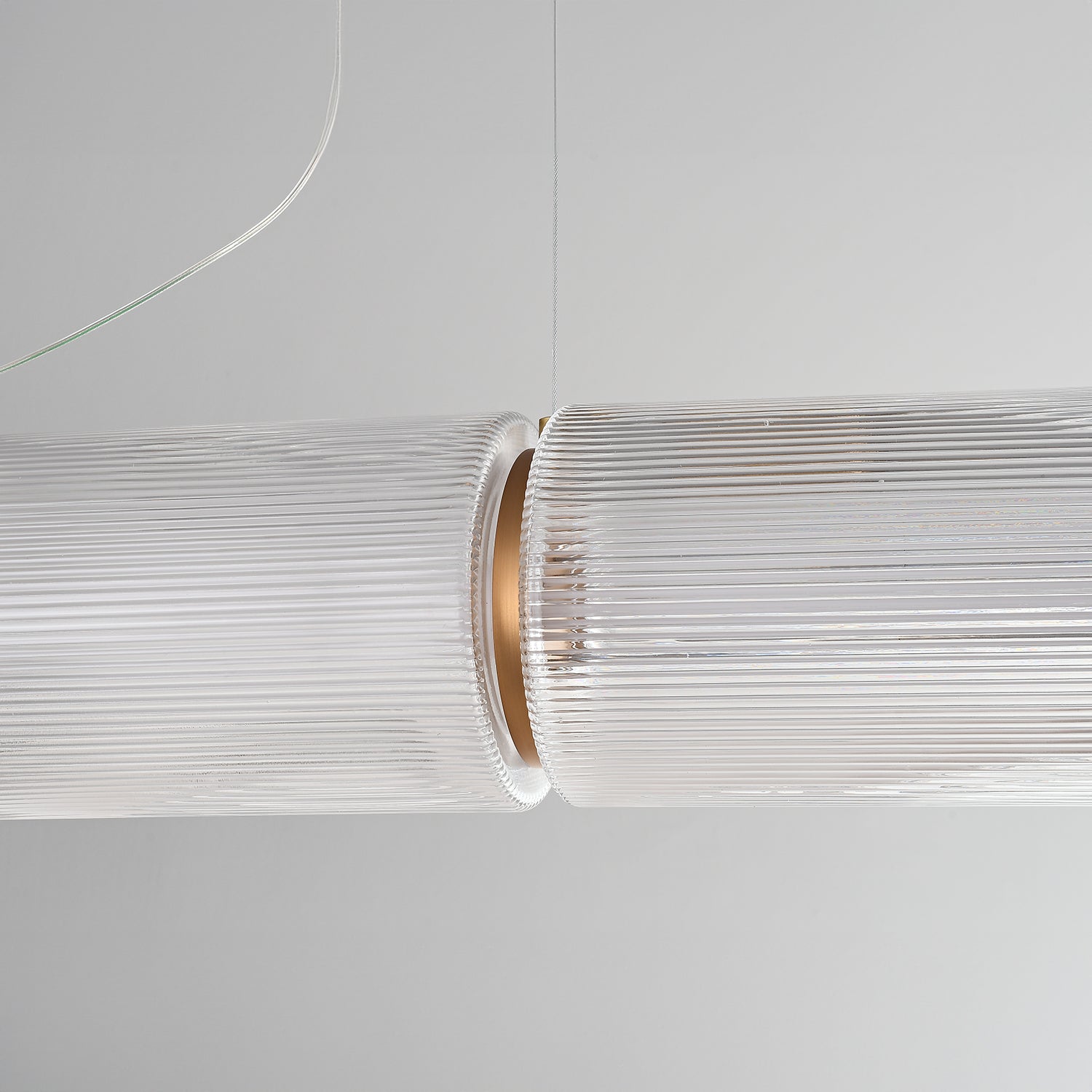 Column Horizontal Pendant Light