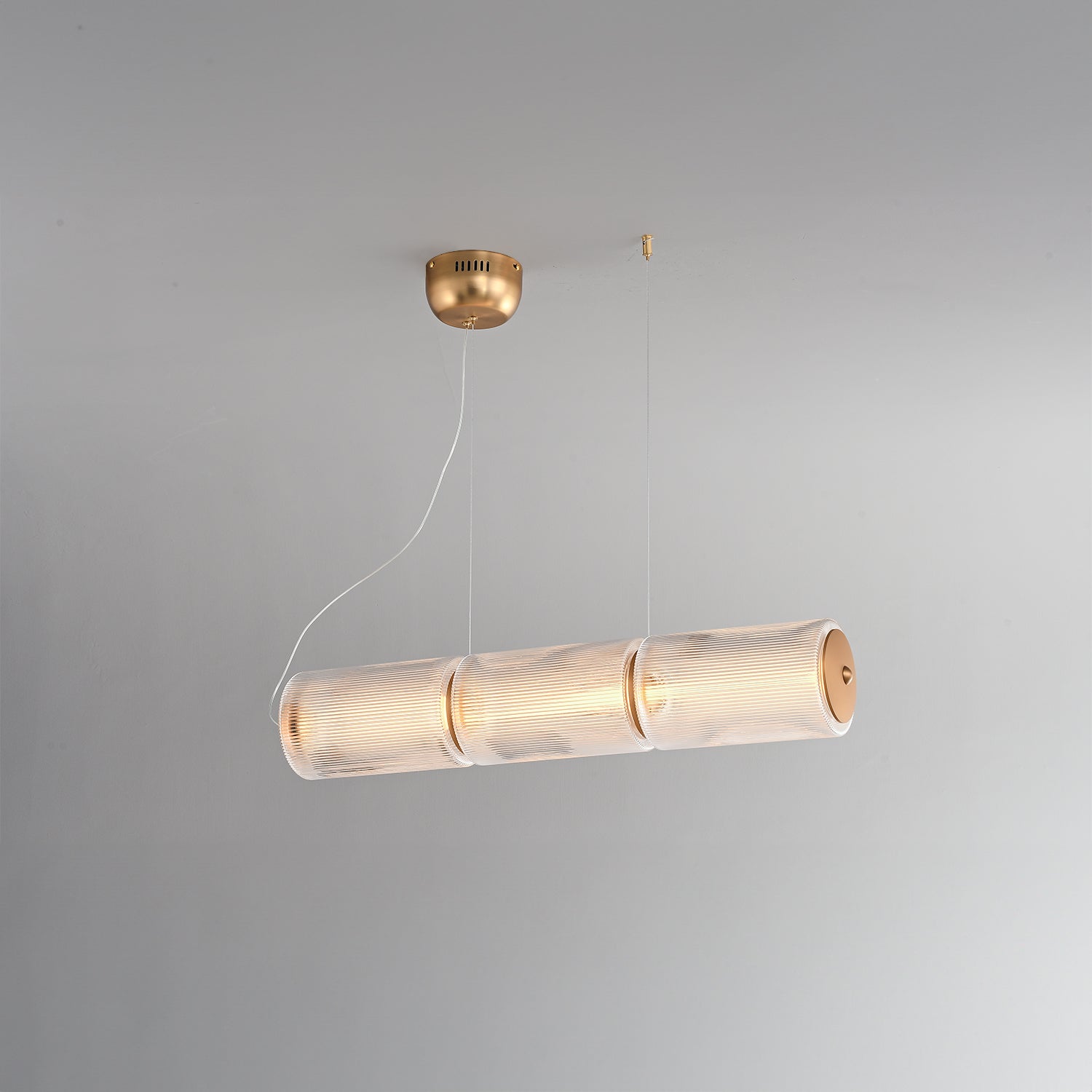 Column Horizontal Pendant Light