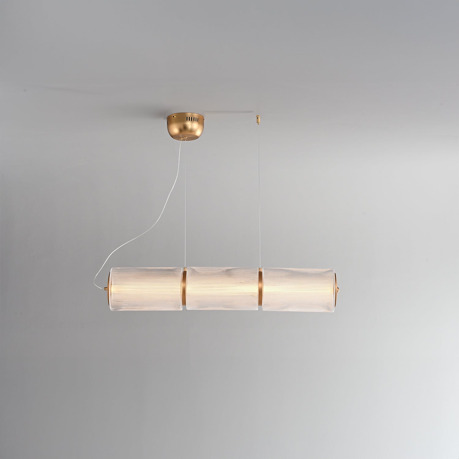 Column Horizontal Pendant Light