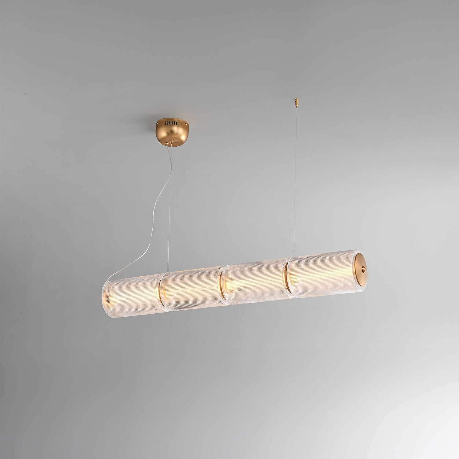 Column Horizontal Pendant Light