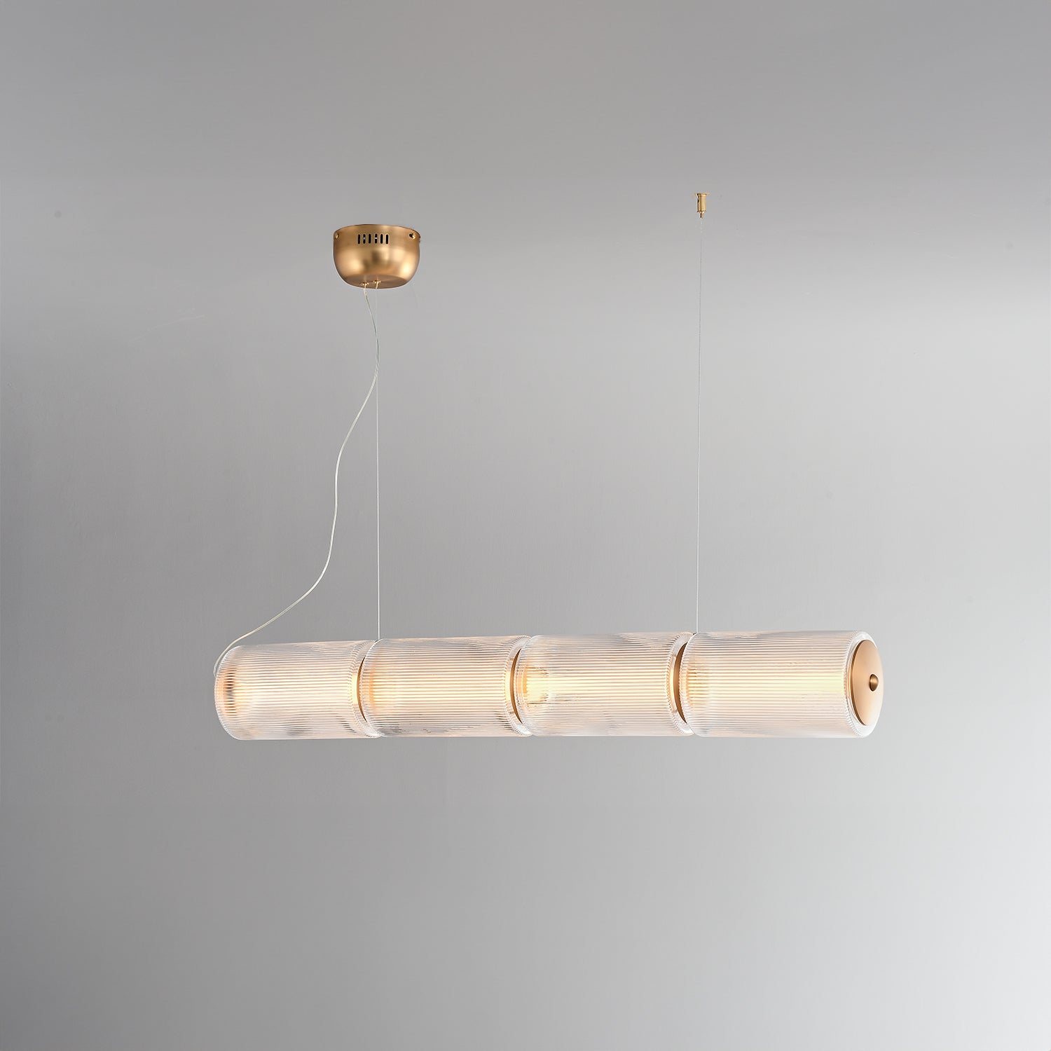 Column Horizontal Pendant Light