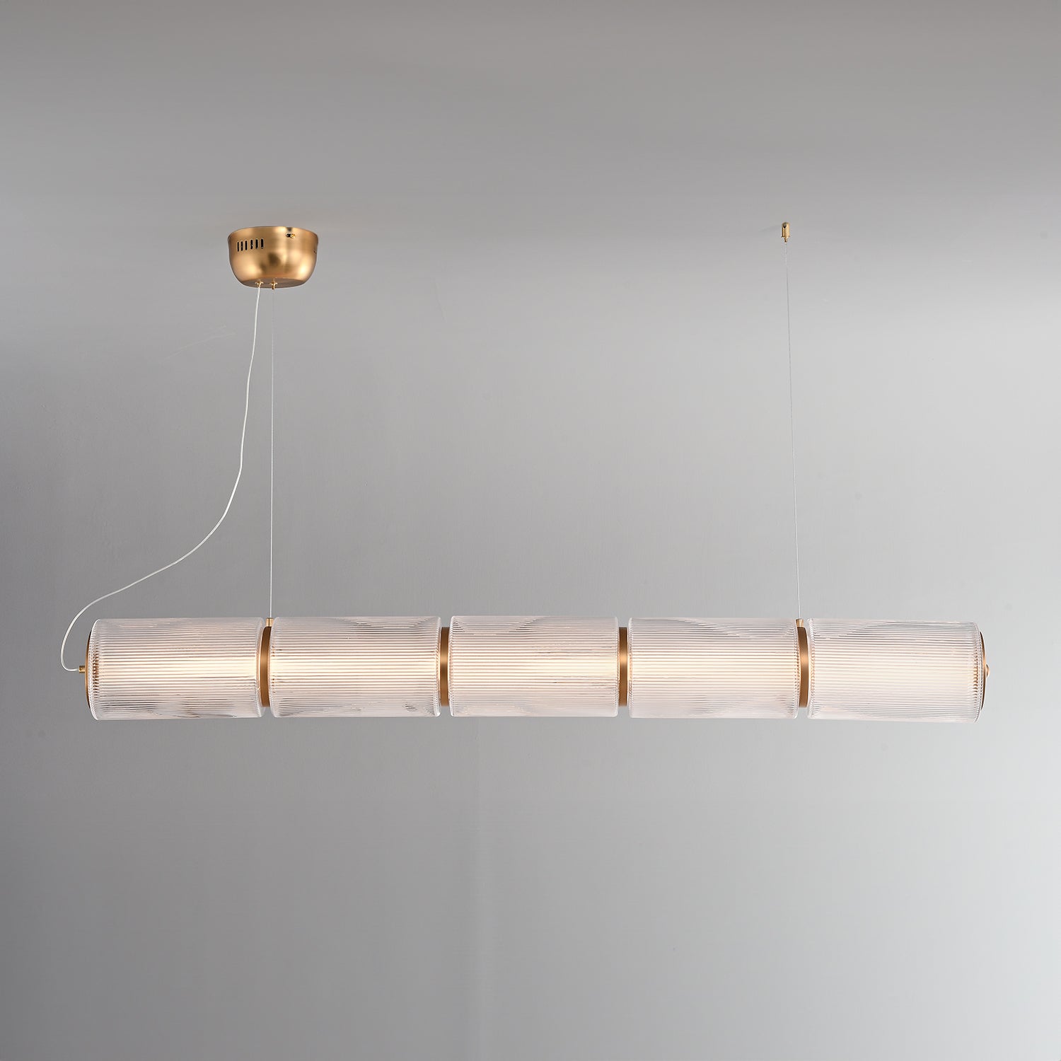 Column Horizontal Pendant Light