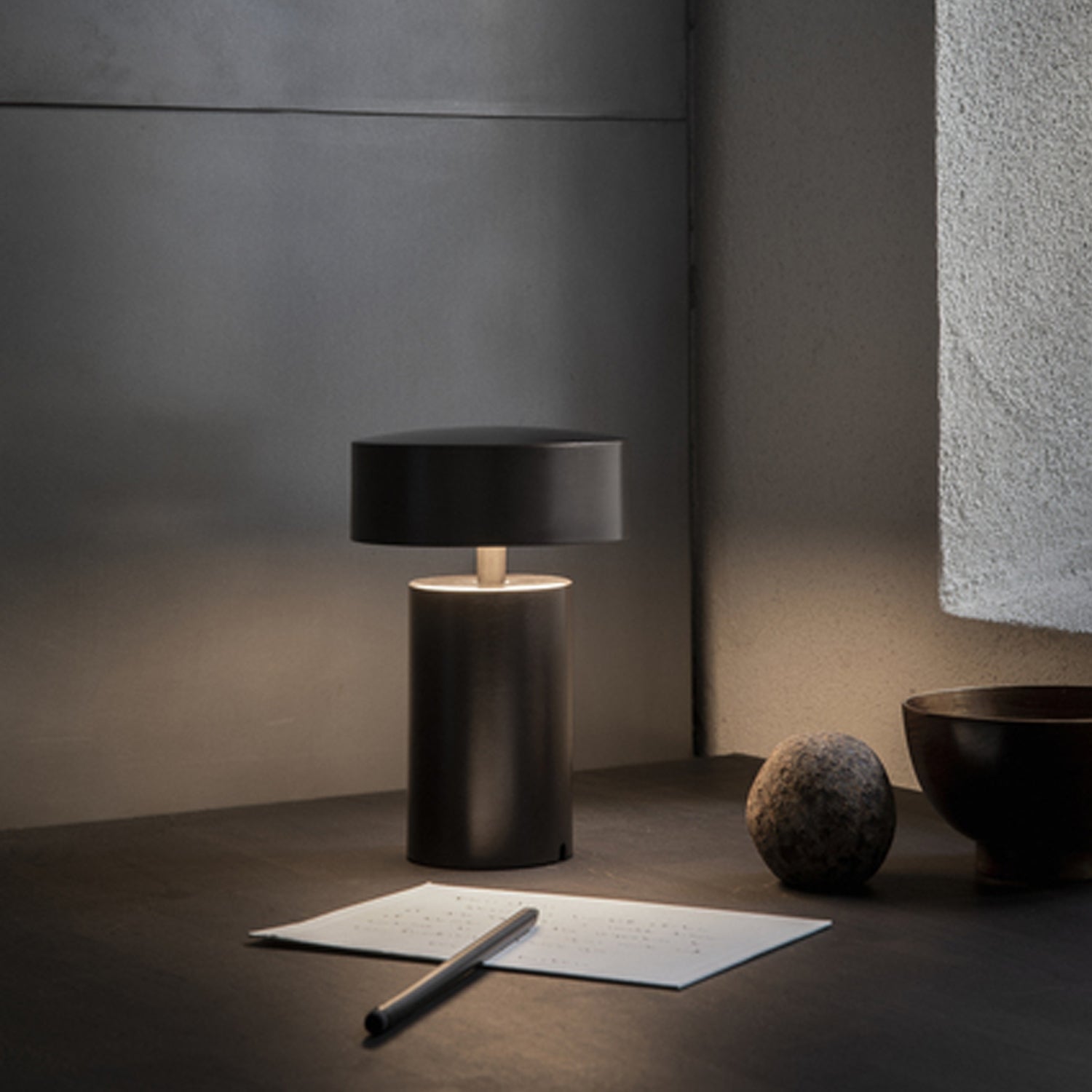 Column Table Lamp