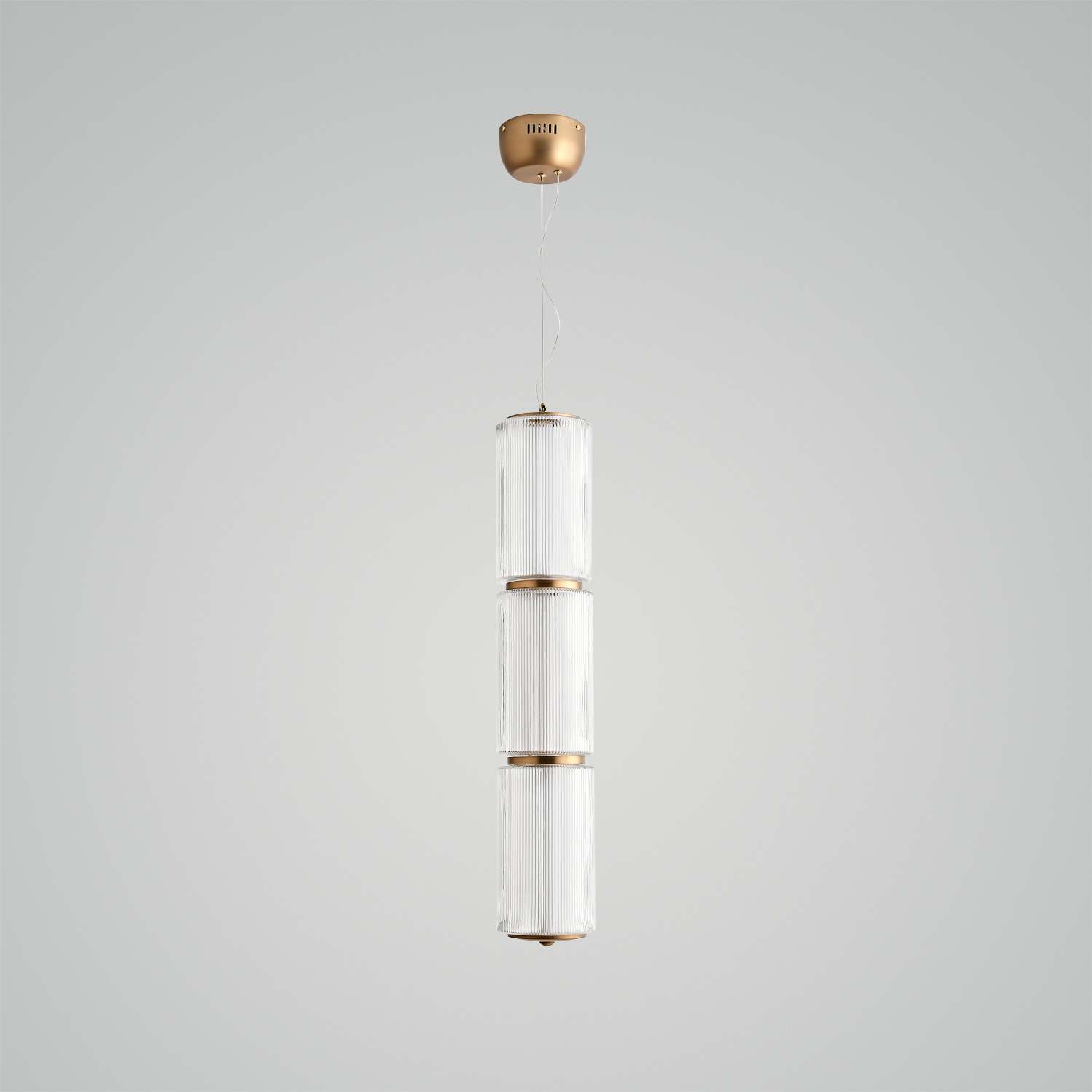 Column Vertical Pendant Light