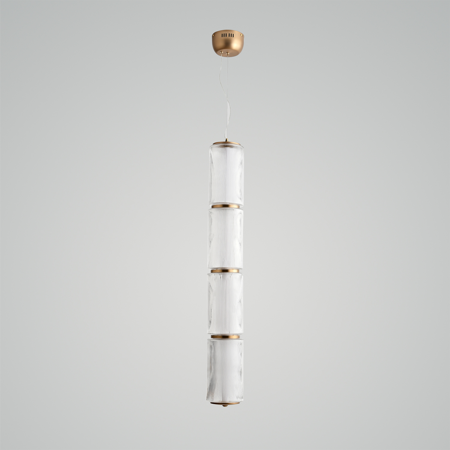 Column Vertical Pendant Light