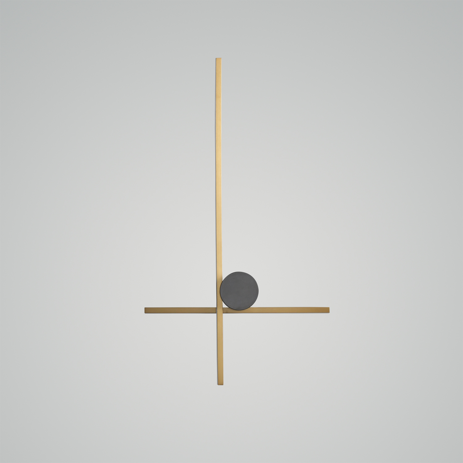 Coordinates 2 Brass Wall Lamp