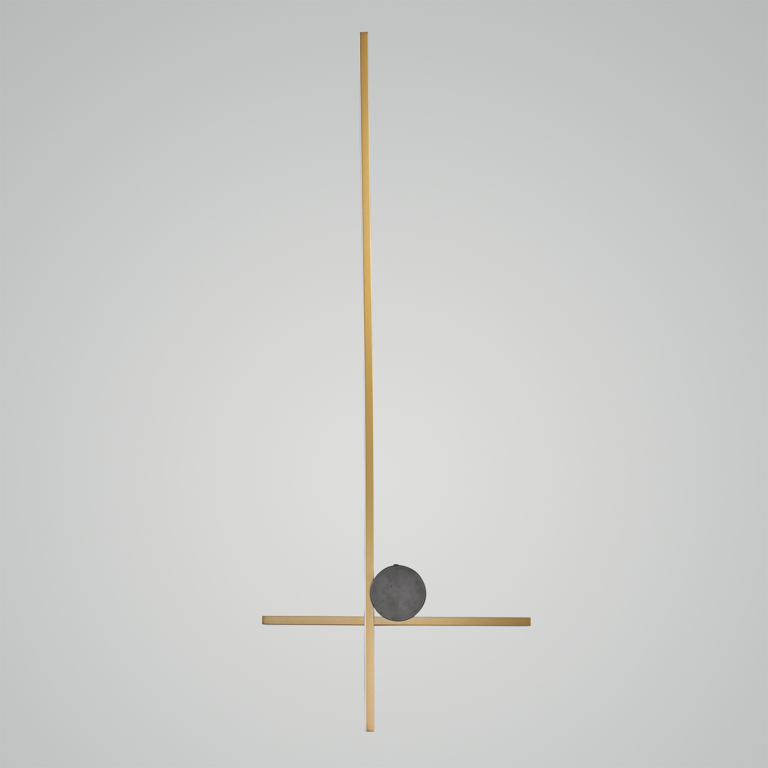 Coordinates 2 Brass Wall Lamp