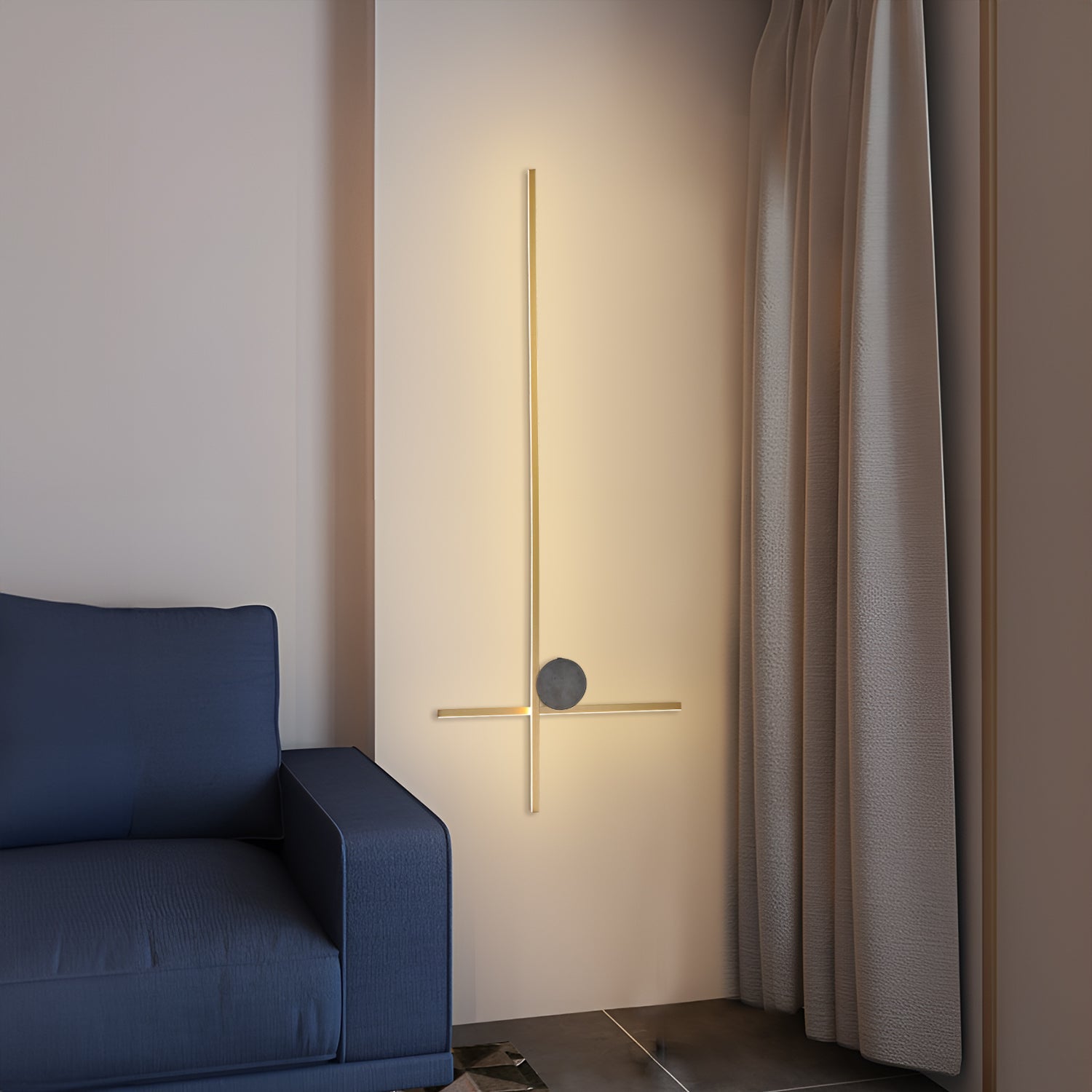 Coordinates_2_Brass_Wall_Lamp_Flos_0003