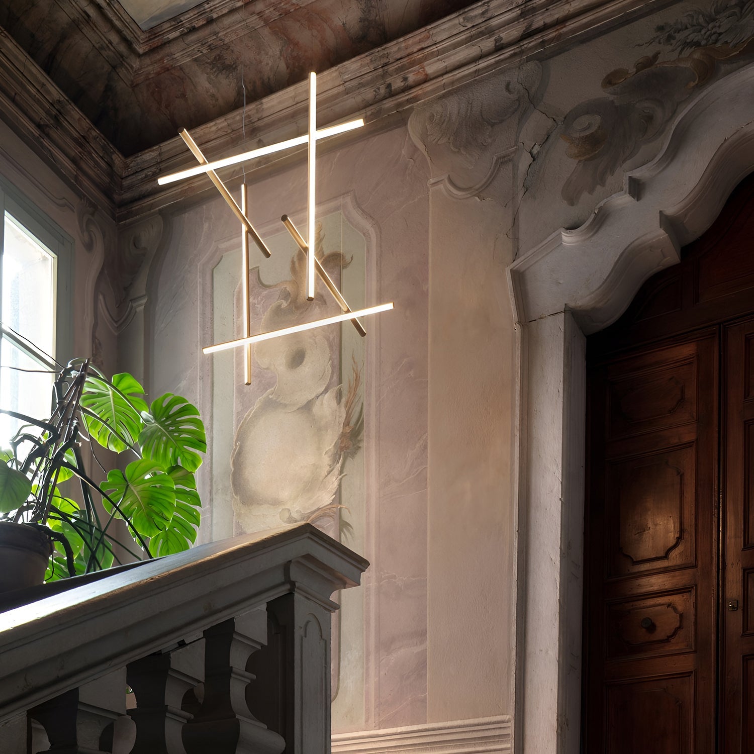 Coordinates Pendant Light