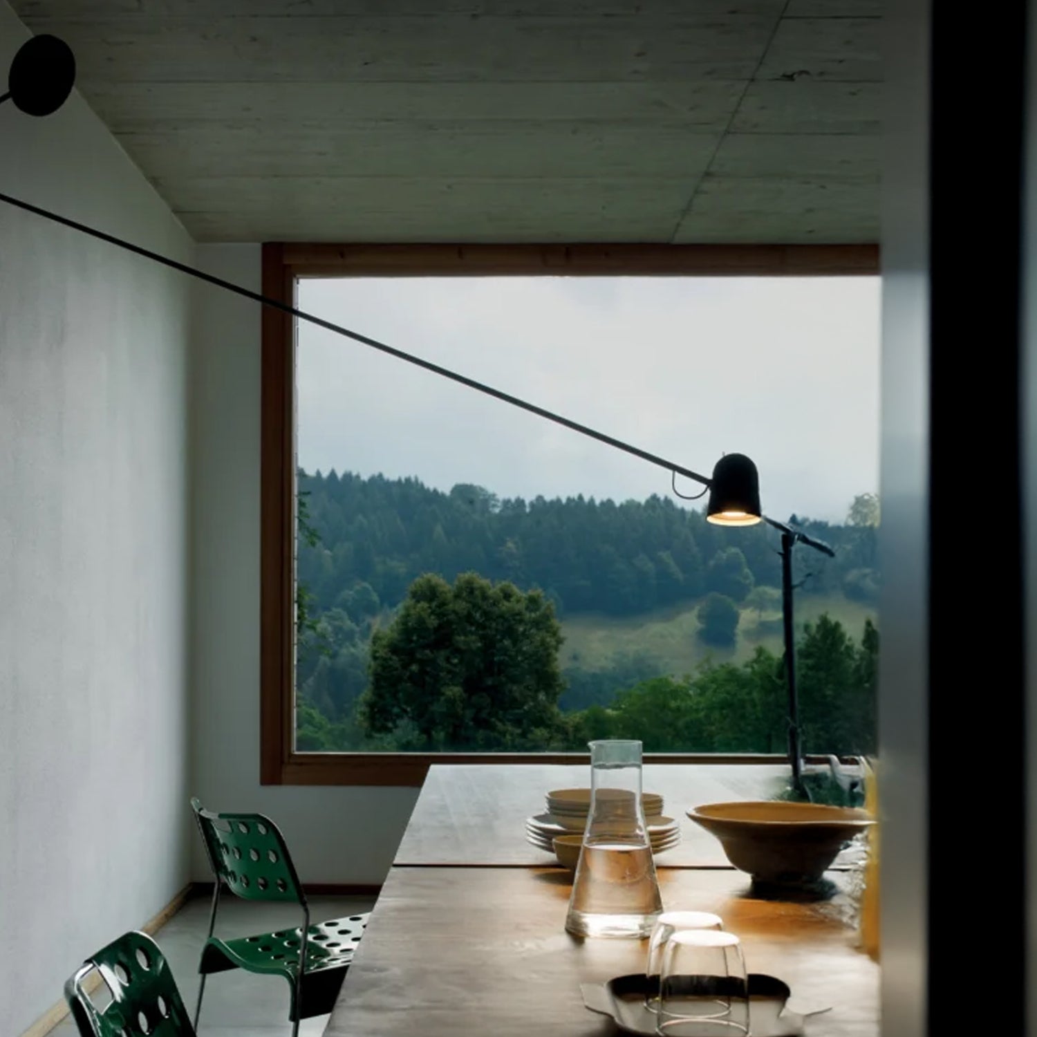 Counterbalance Wall Light