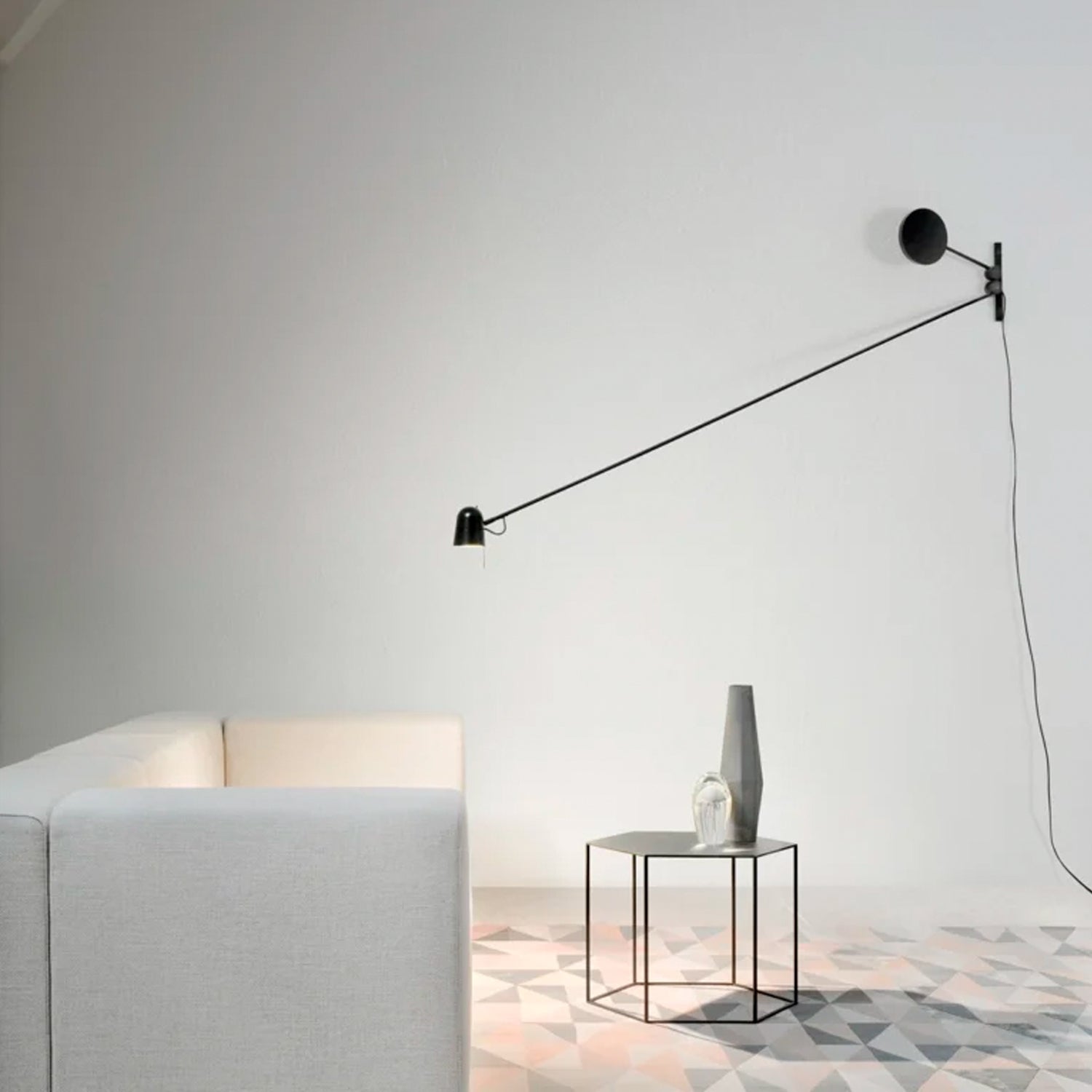 Counterbalance Wall Light