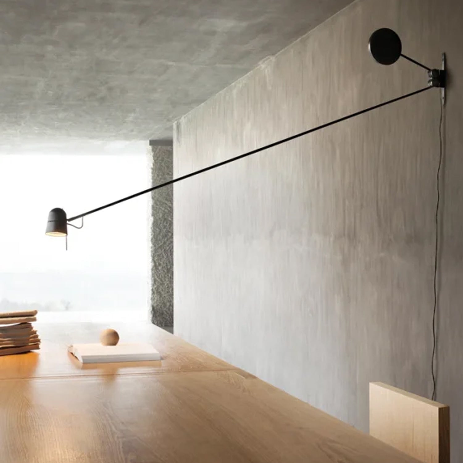 Counterbalance Wall Light
