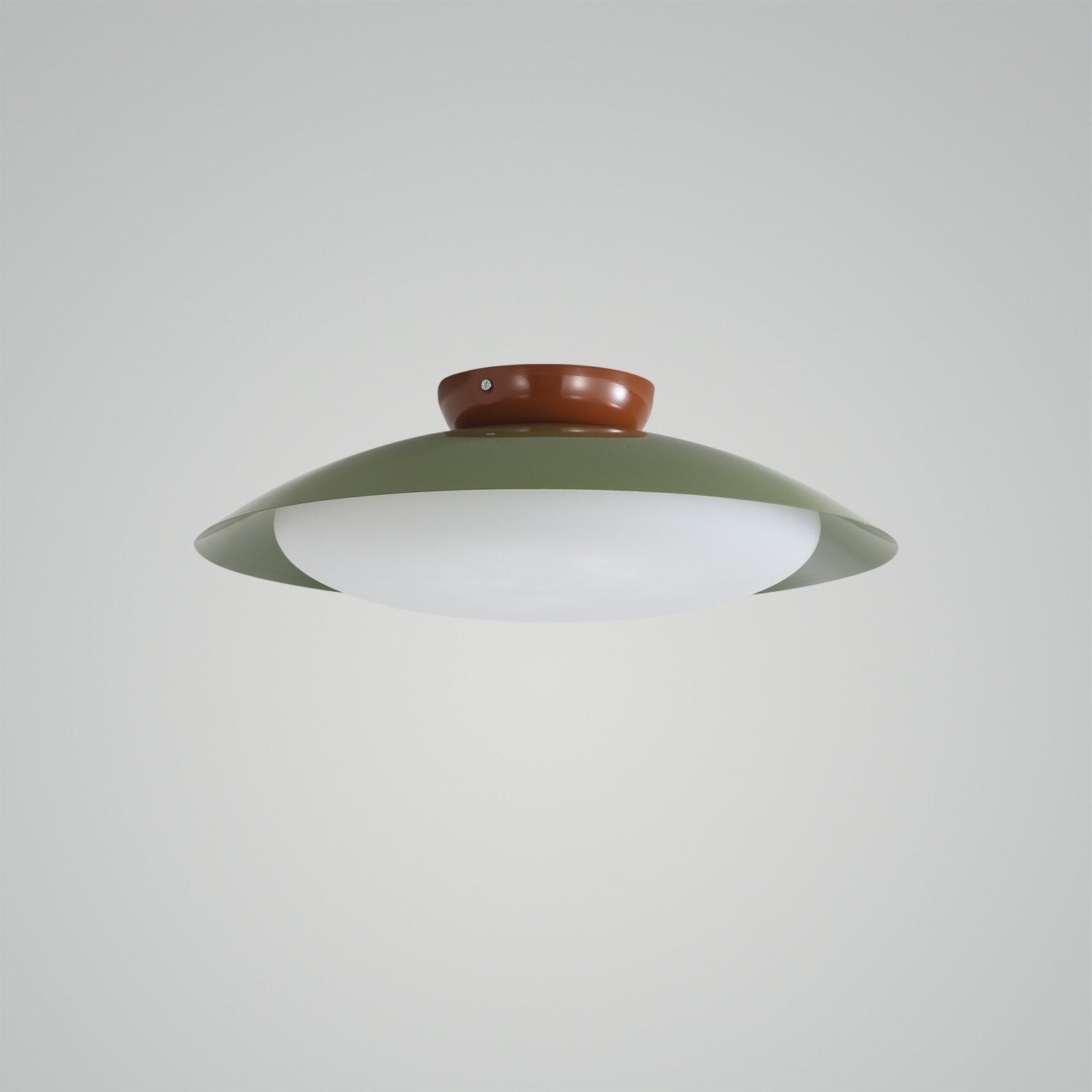 Cream UFO Ceiling Light