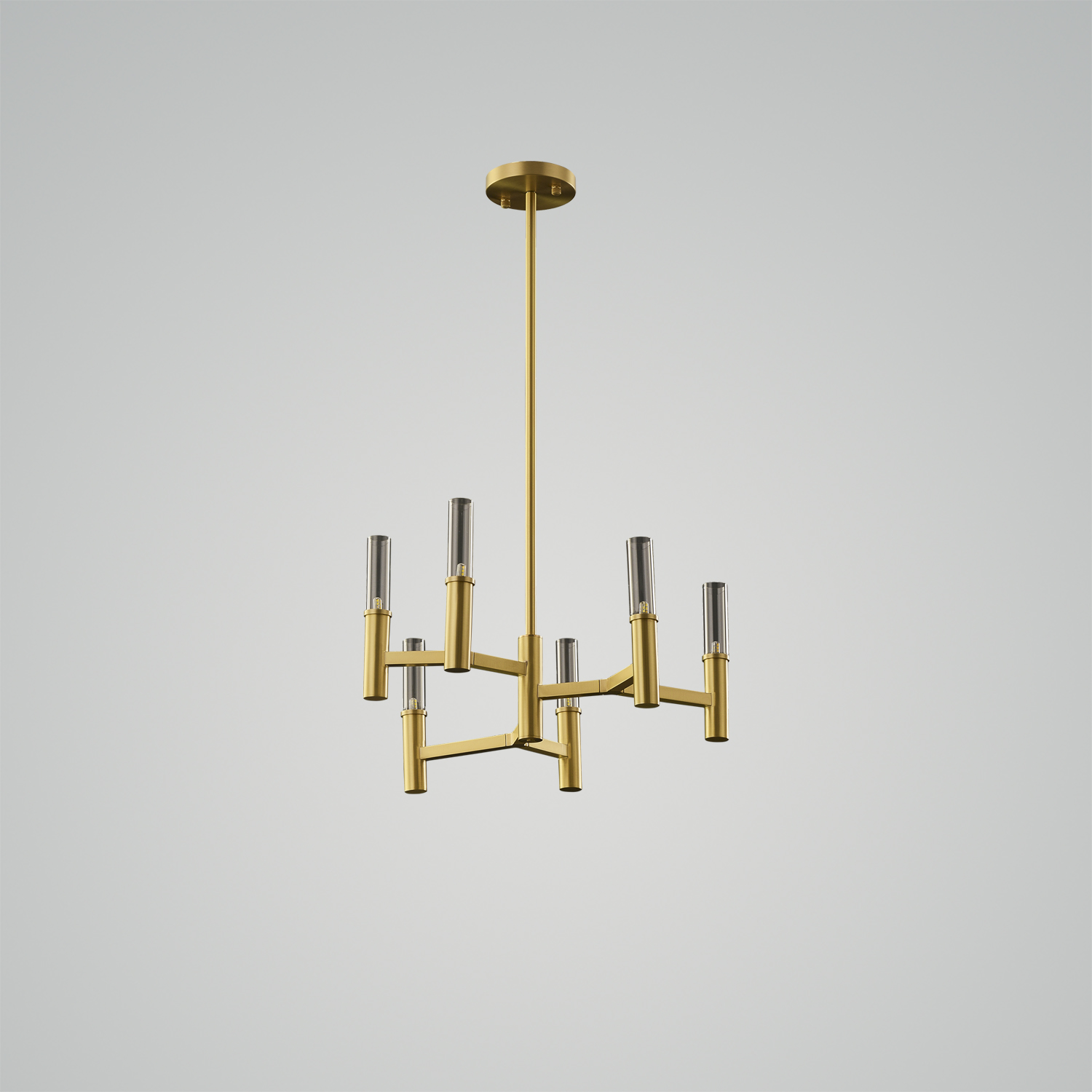 Crown Plana Linea Chandelier