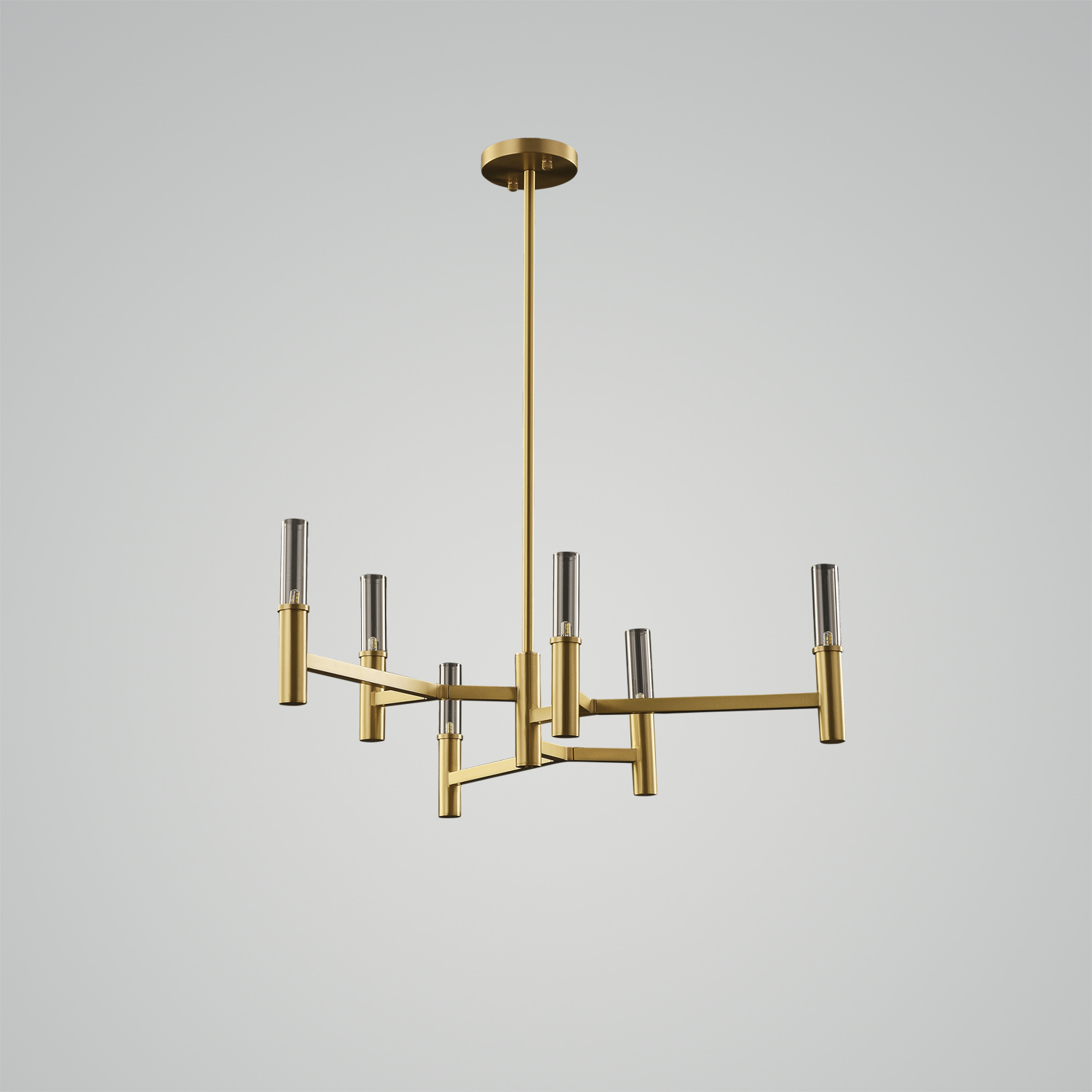 Crown Plana Linea Chandelier