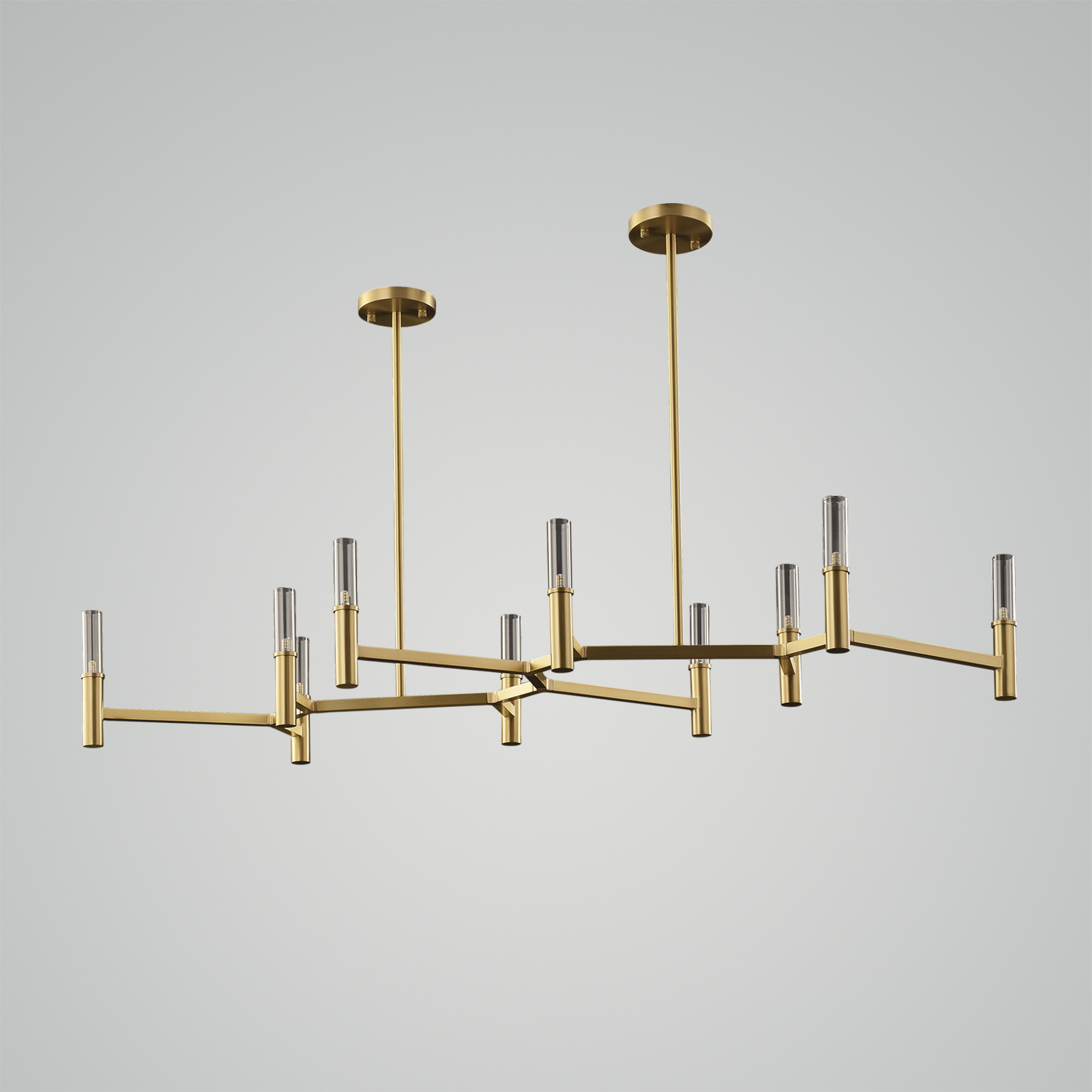 Crown Plana Linea Chandelier