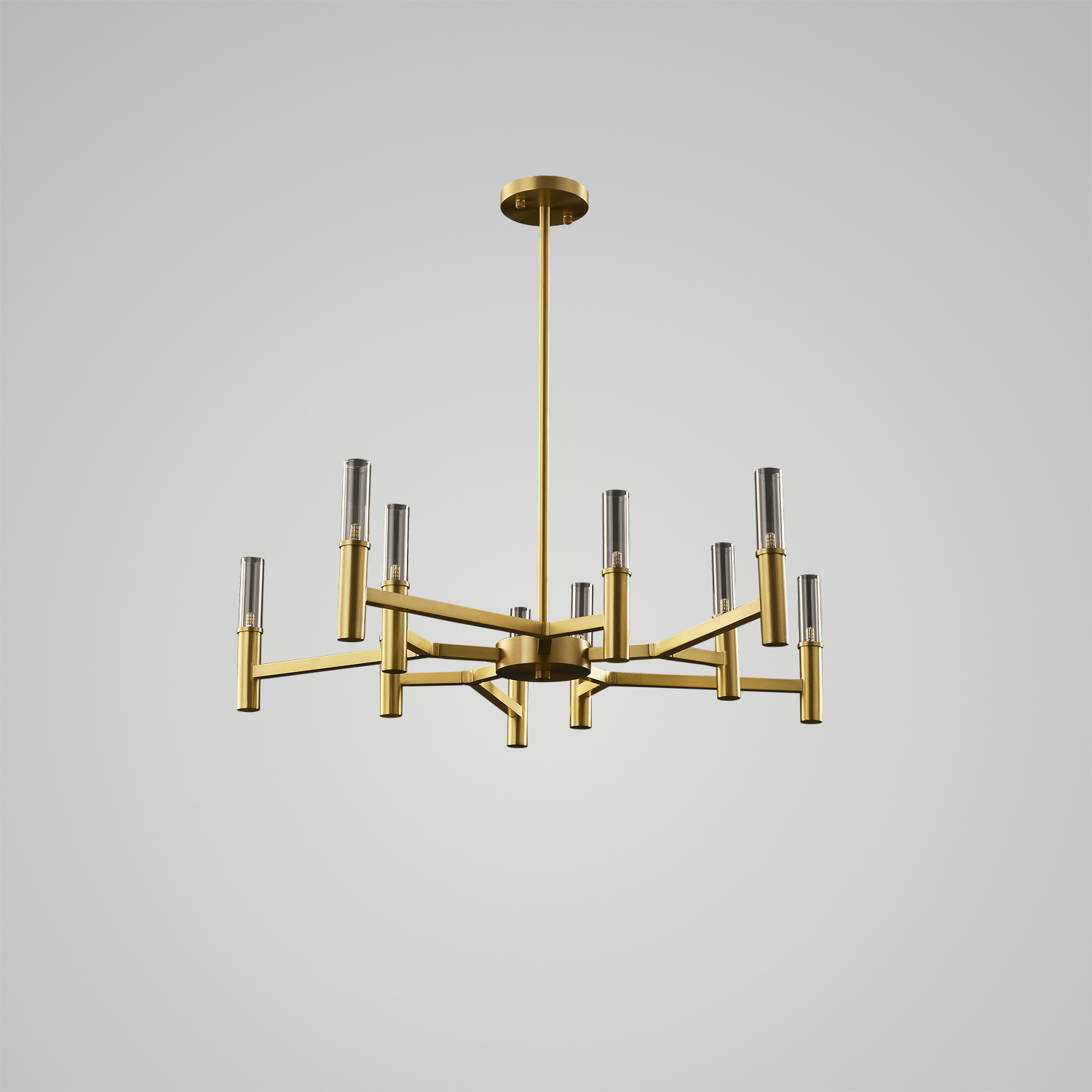 Crown Plana Linea Chandelier