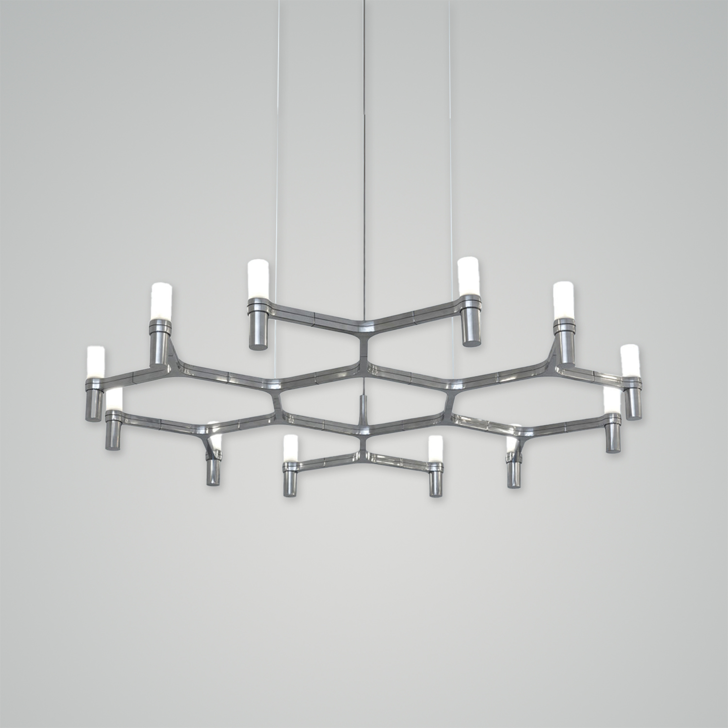 Crown Plana Minor Chandelier