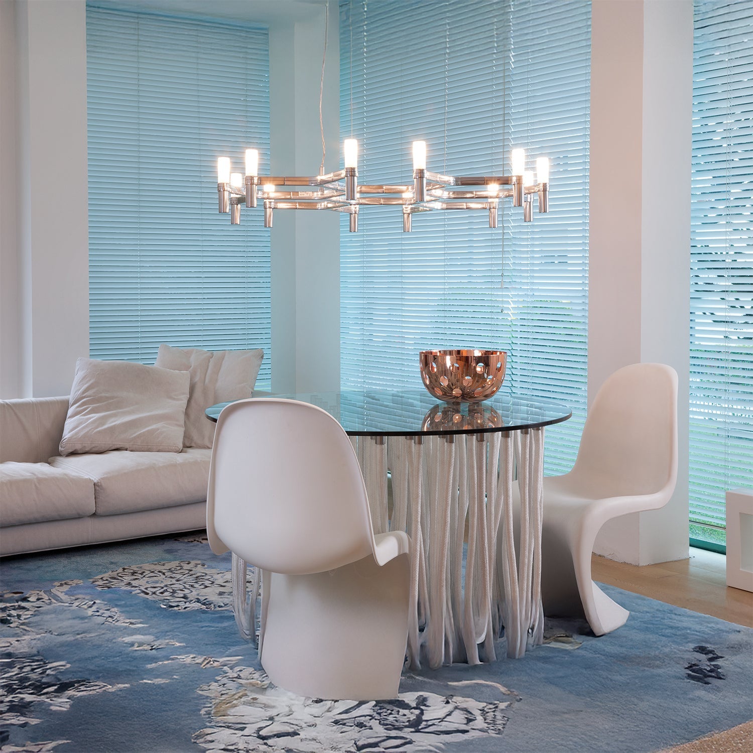 Crown Plana Minor Chandelier