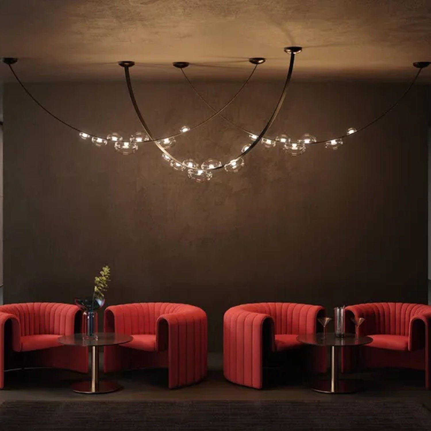 DEW DROPS Pendant Light