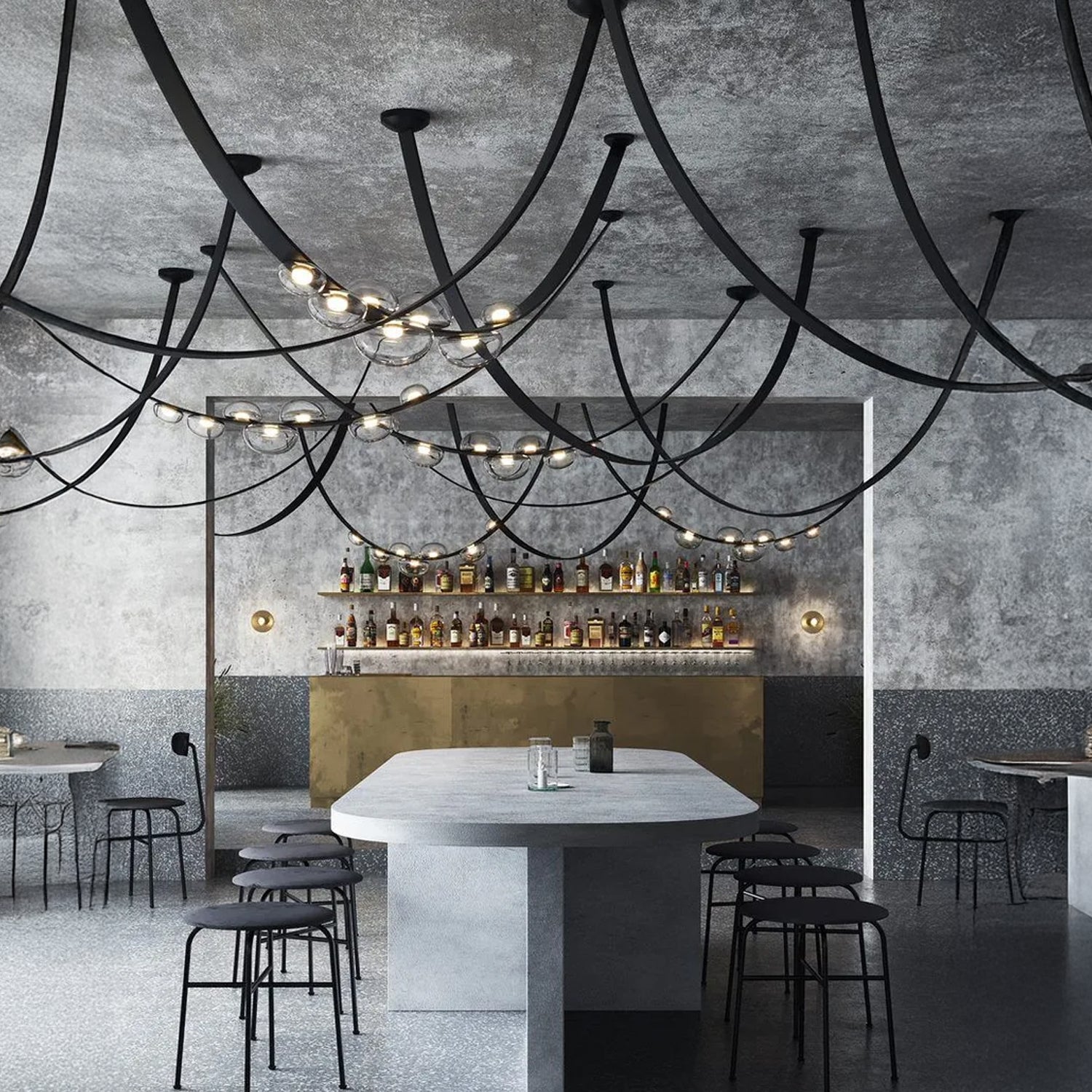 DEW DROPS Pendant Light