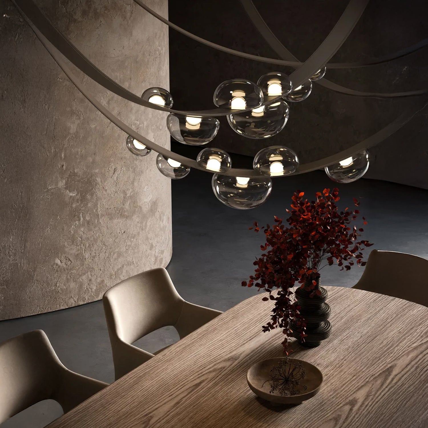 DEW DROPS Pendant Light