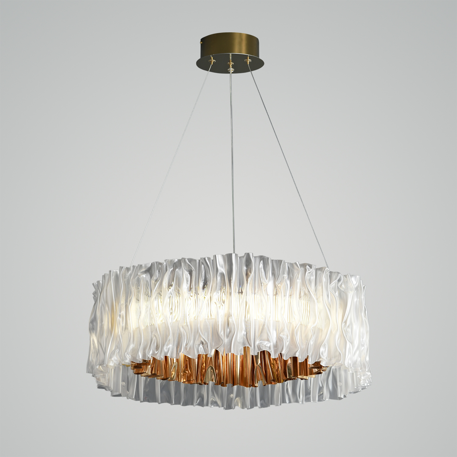 Accordéon Suspension Pendant Light