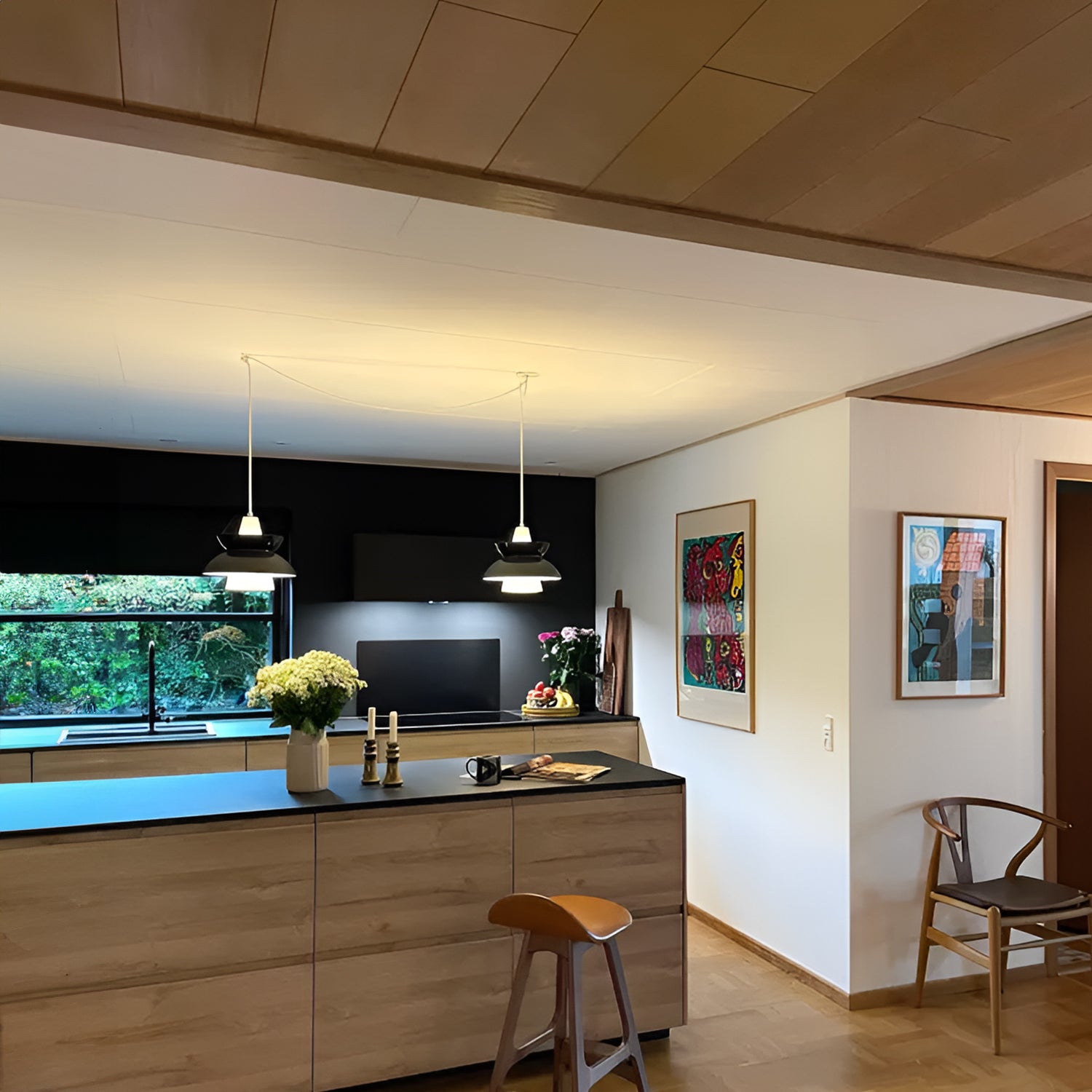 Doo-Wop Pendant Light